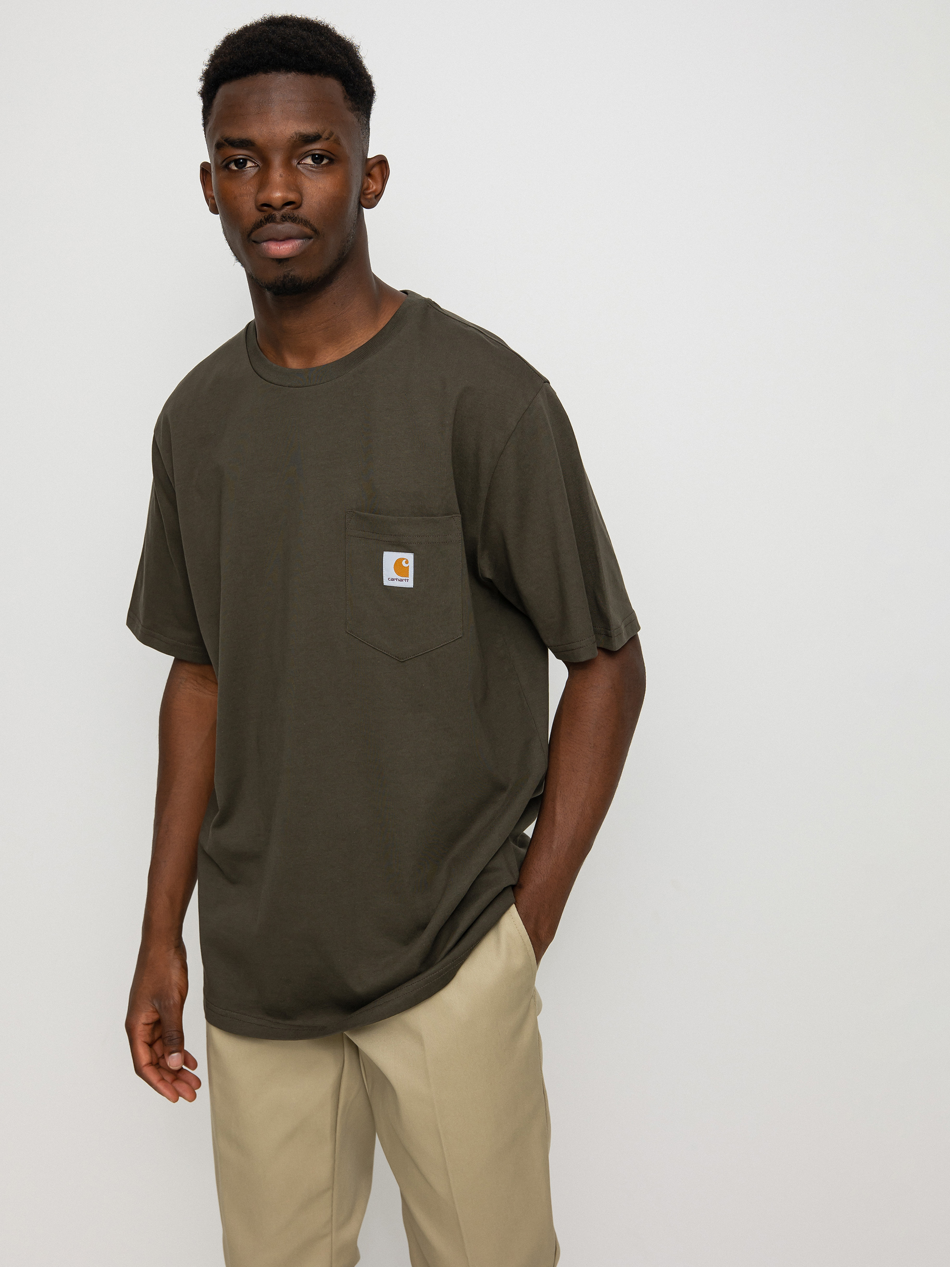 Carhartt WIP Pocket T-shirt (cypress)