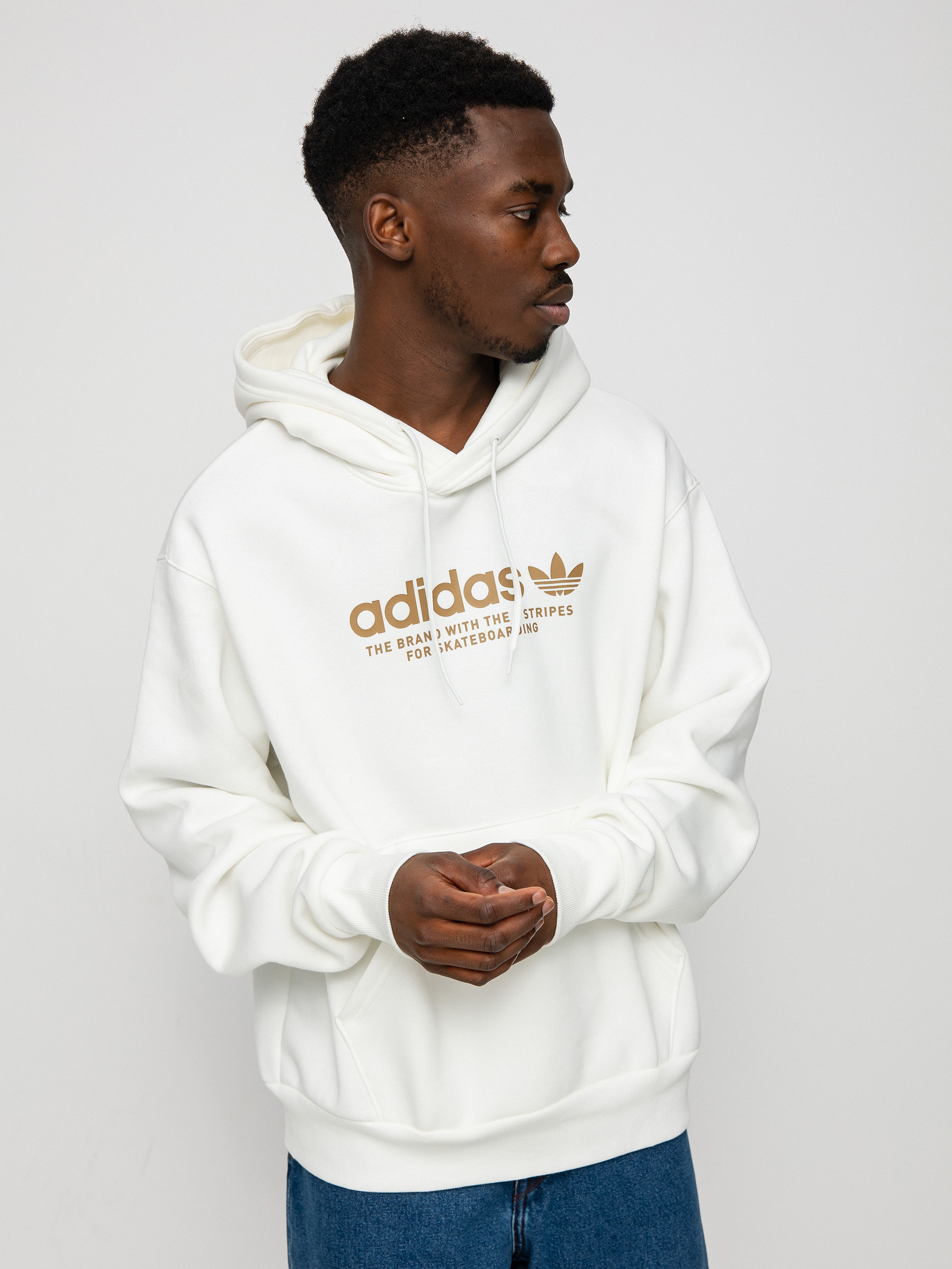 adidas 4.0 Logo HD Hoodie (cwhite/cardbo)