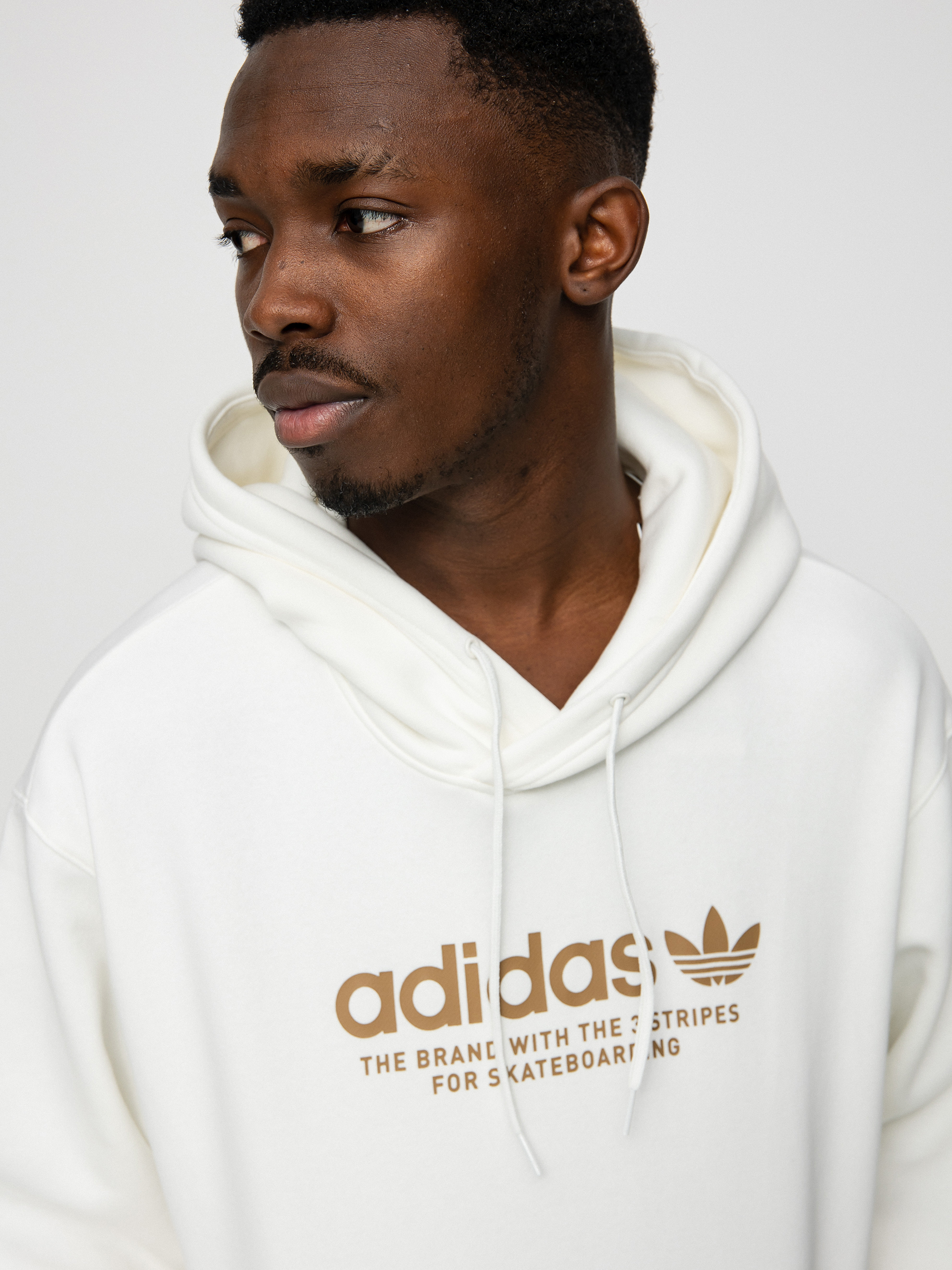 adidas 4.0 Logo HD Hoodie (cwhite/cardbo)