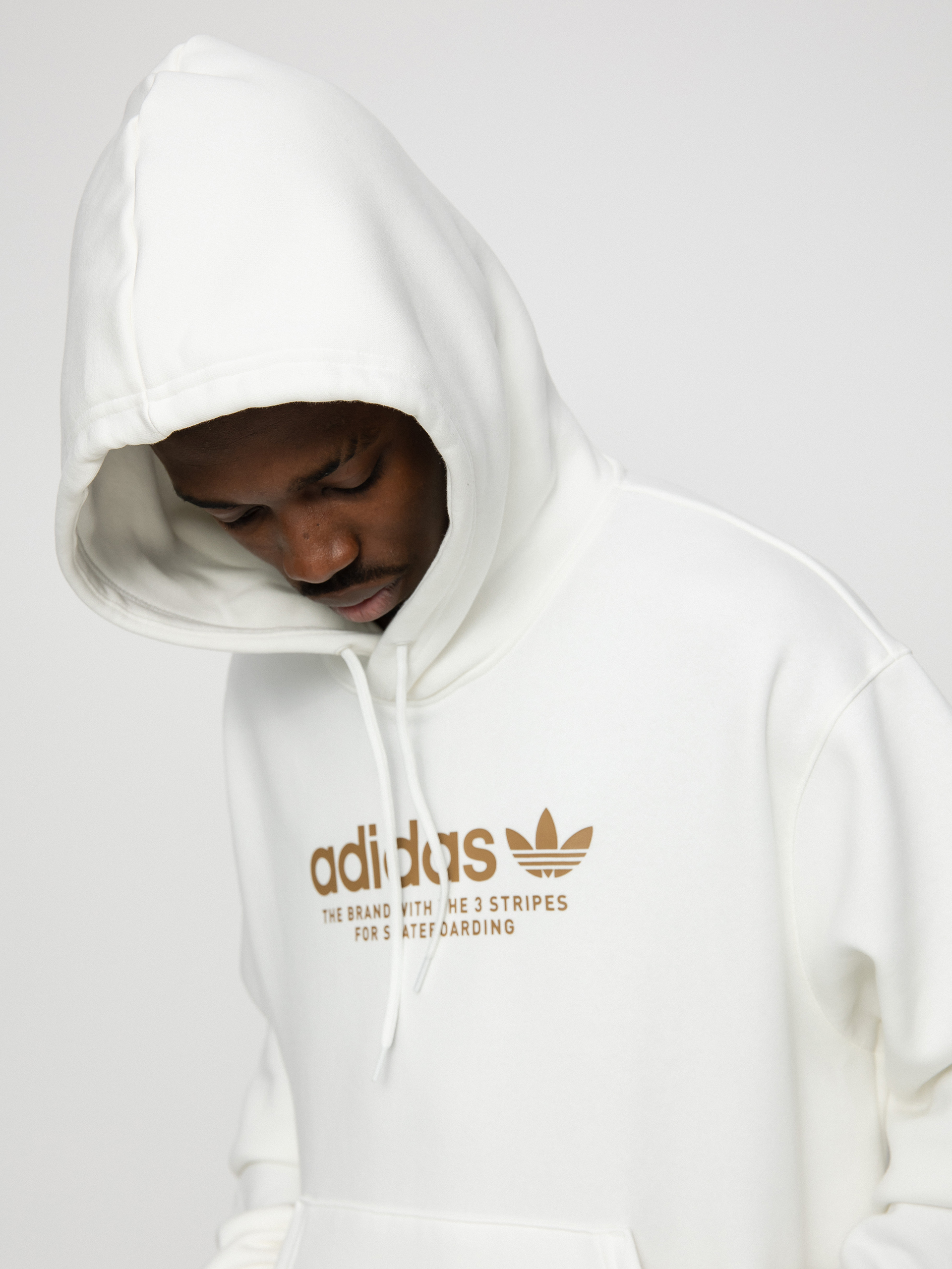 adidas 4.0 Logo HD Hoodie (cwhite/cardbo)