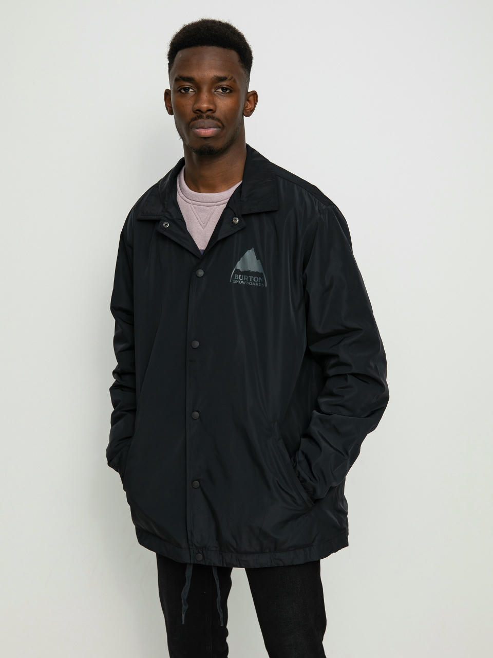 Burton Coaches Jacke (true black)