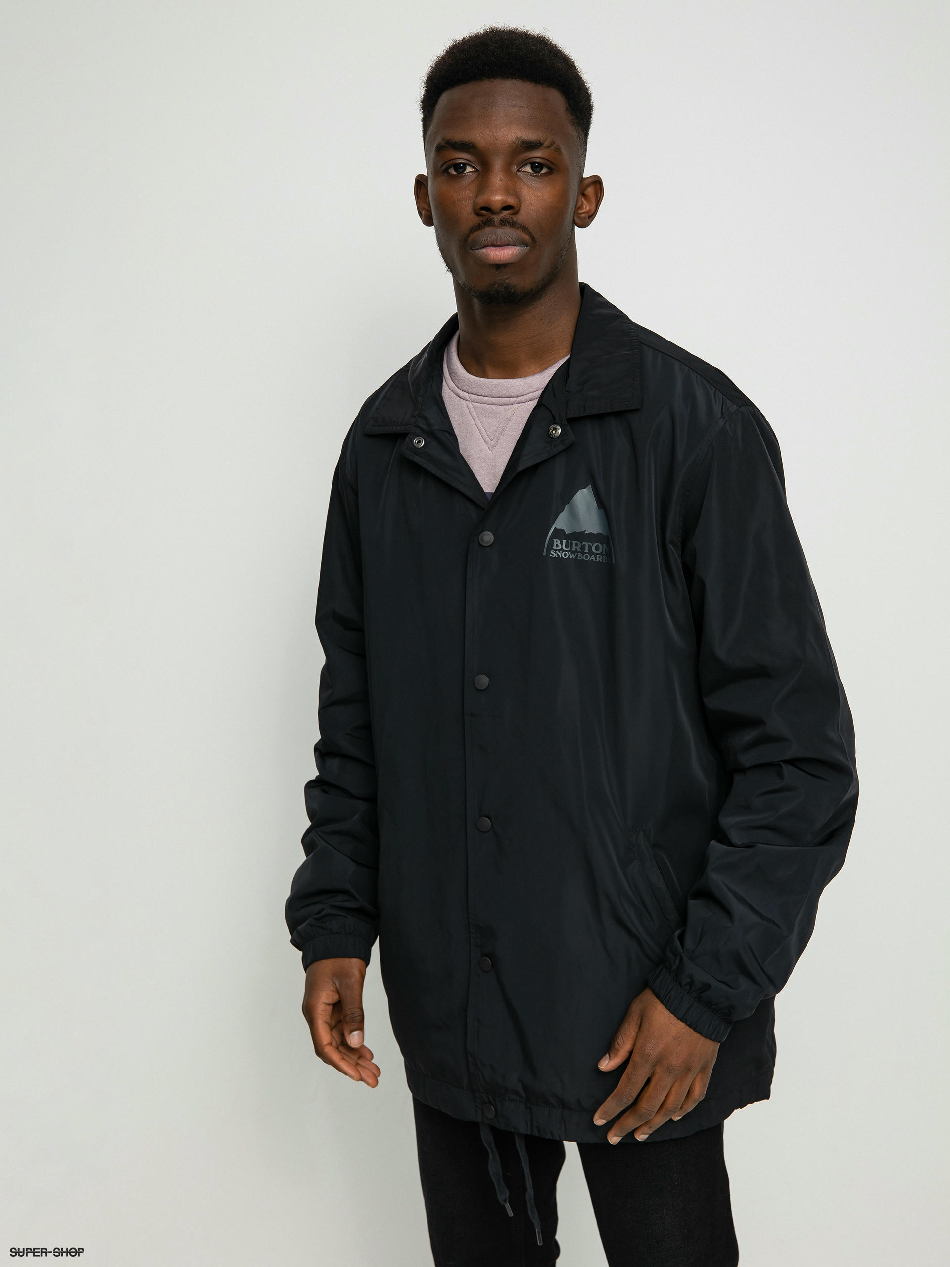 Burton Coaches Jacket (true black)