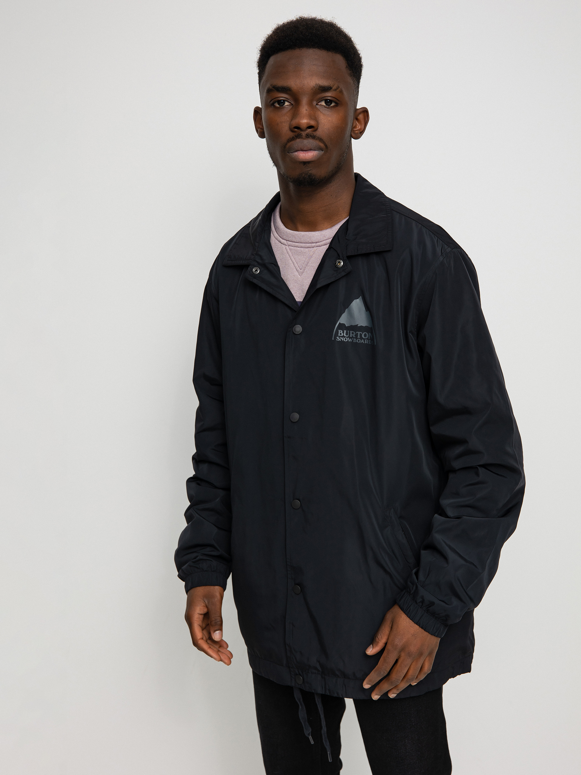 Burton Coaches Jacket (true black)
