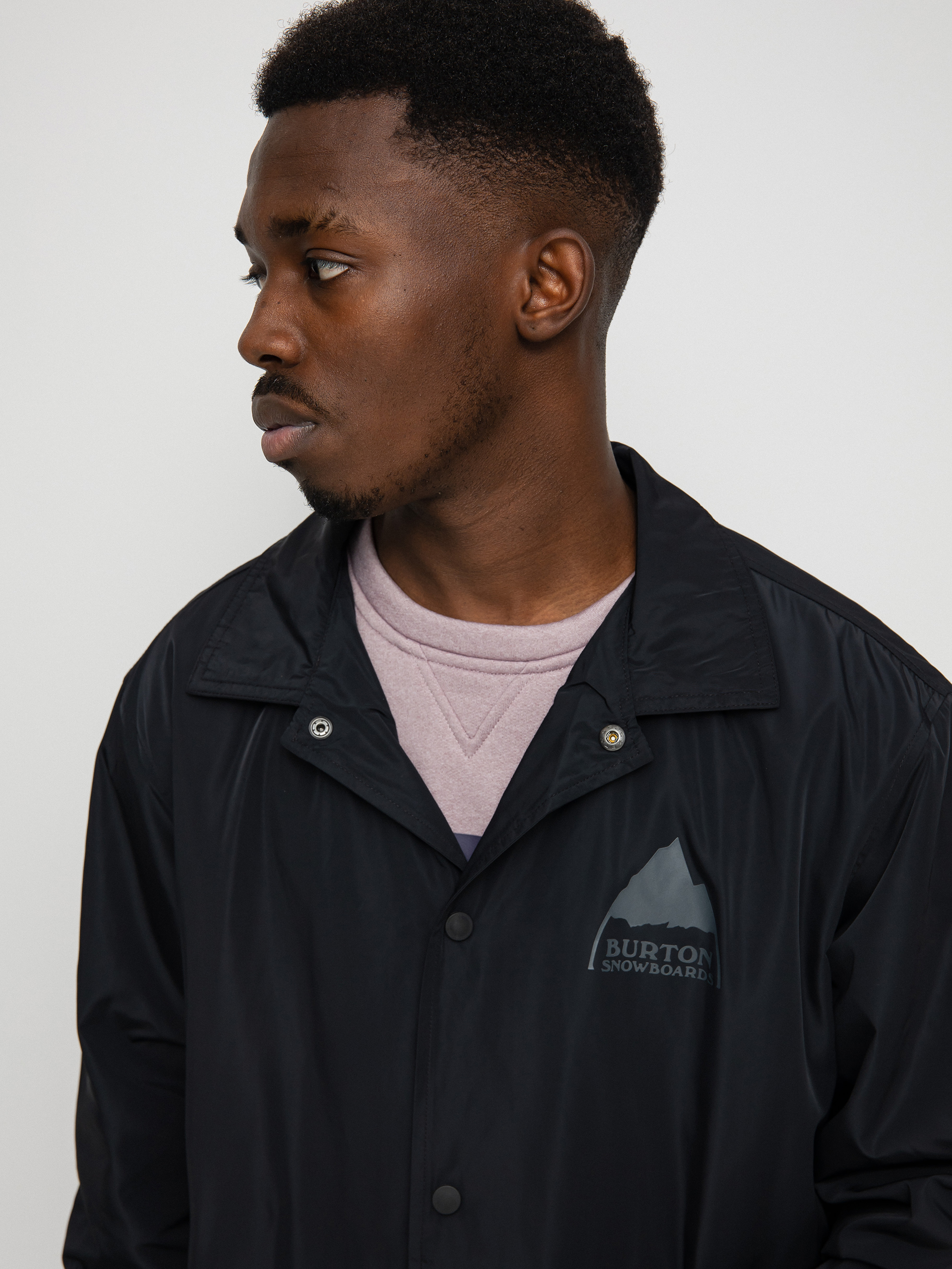 Burton shop coaches jacket