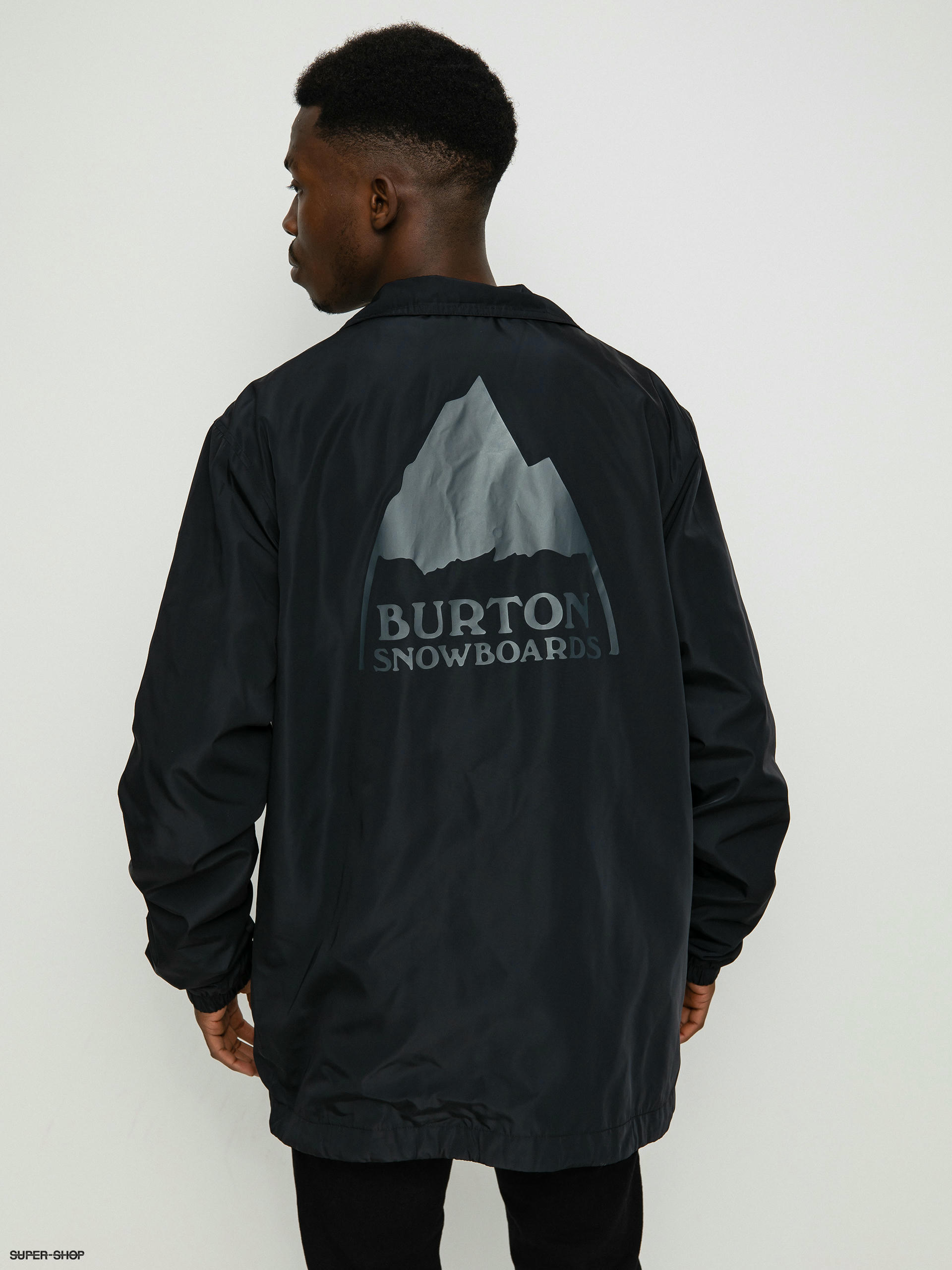 Burton Coaches Jacket true black