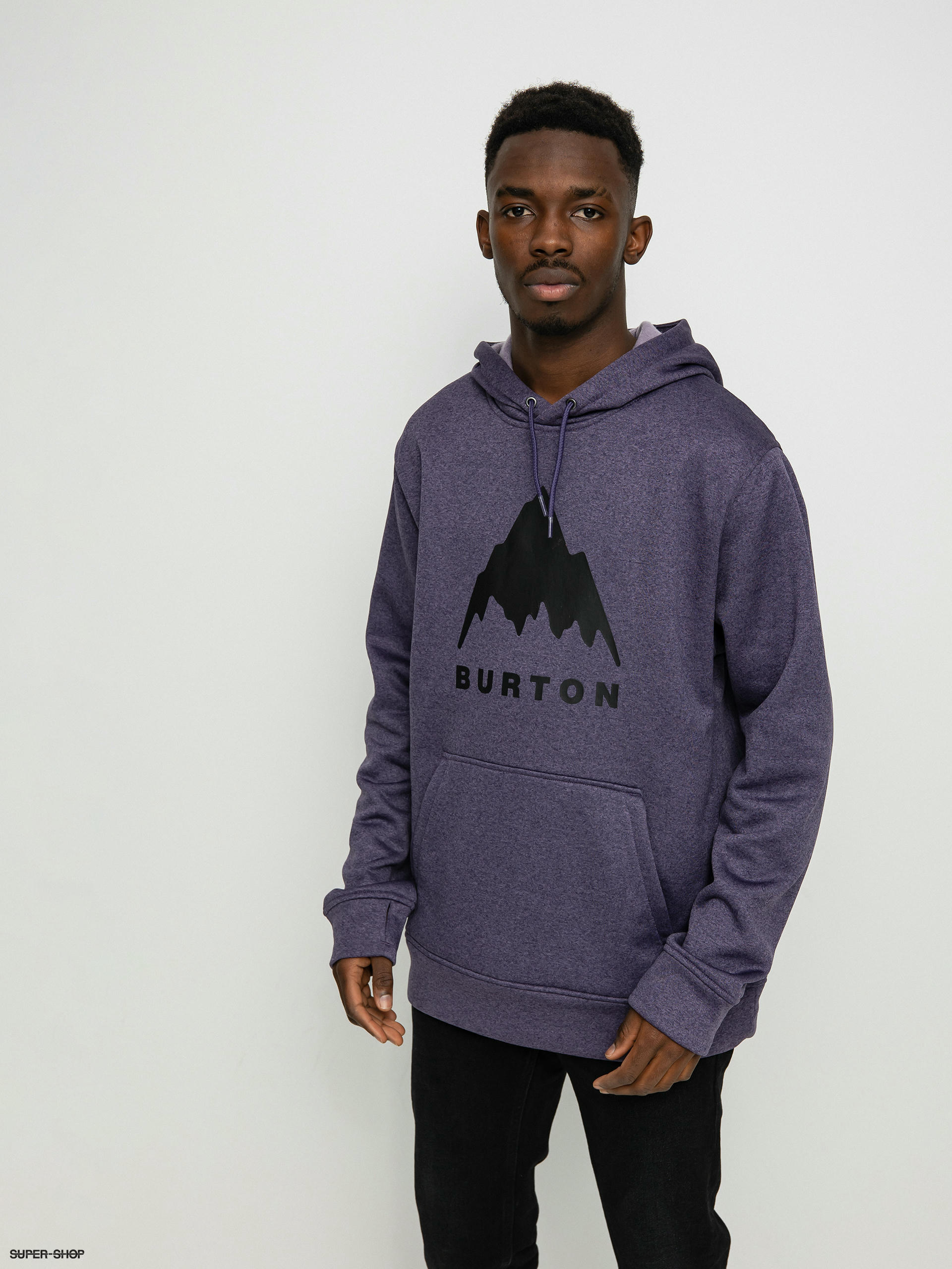 Burton Oak HD Active sweatshirt violet violet halo heather