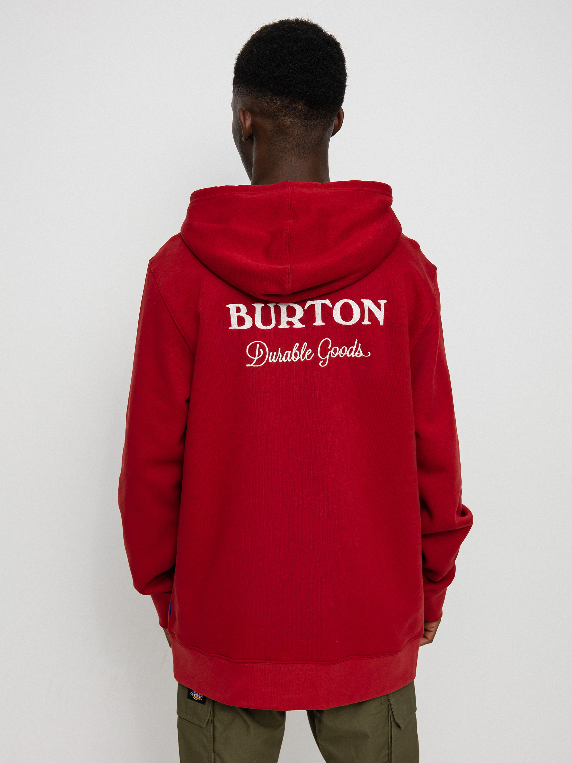 Burton Durable Goods HD Hoodie (sun dried tomato)
