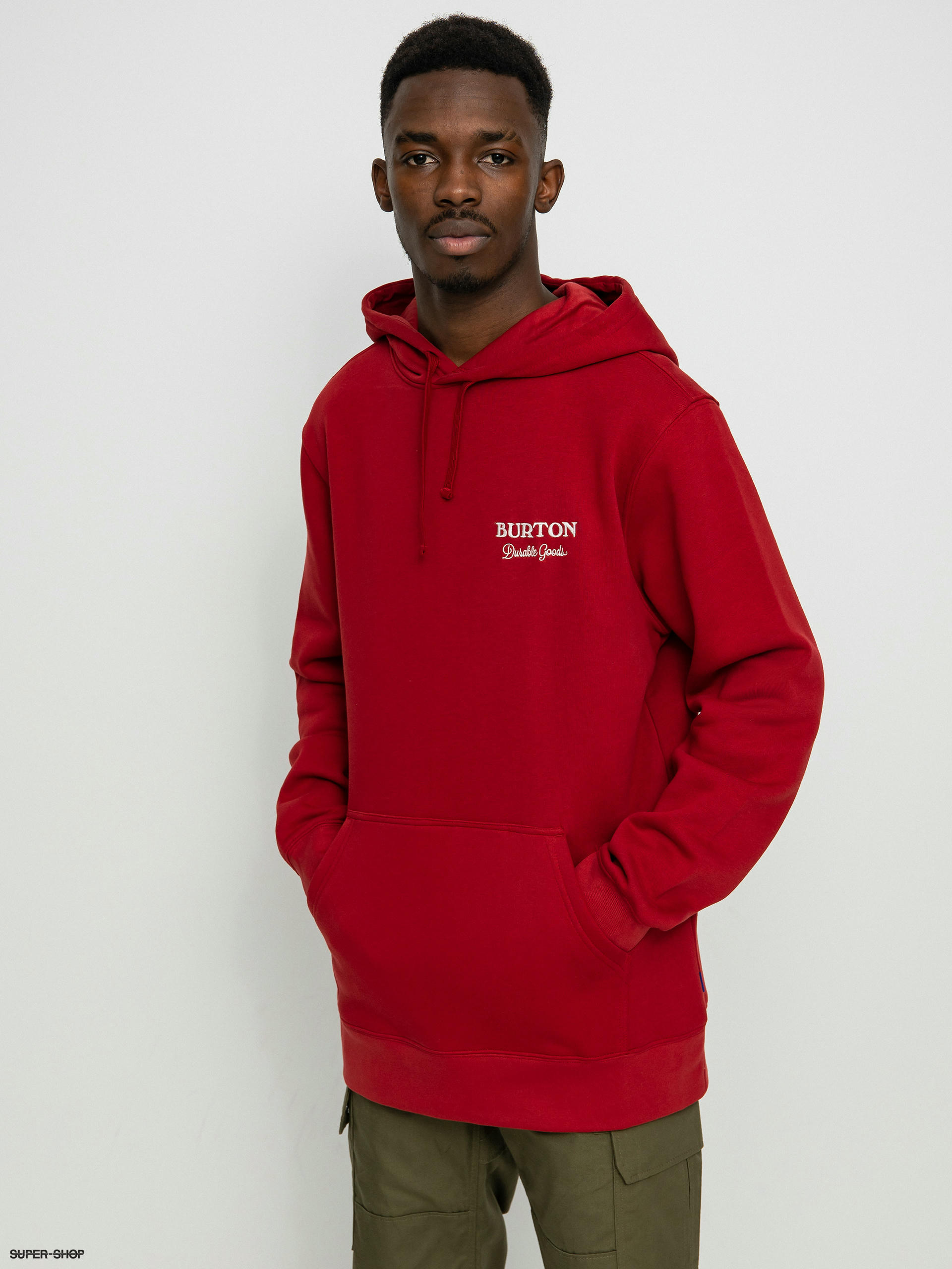 Burton Durable Goods HD Hoodie sun dried tomato