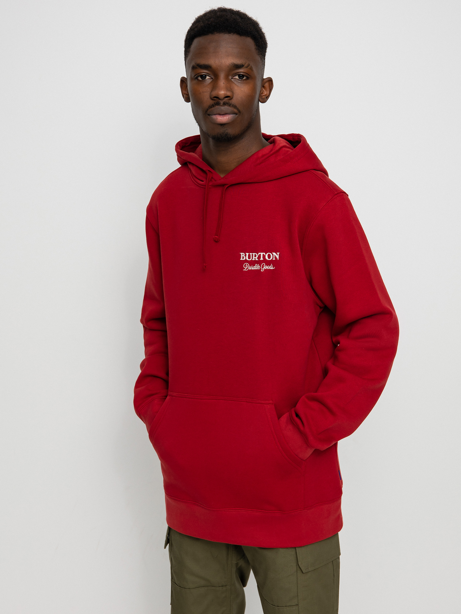 Burton Durable Goods HD Hoodie (sun dried tomato)