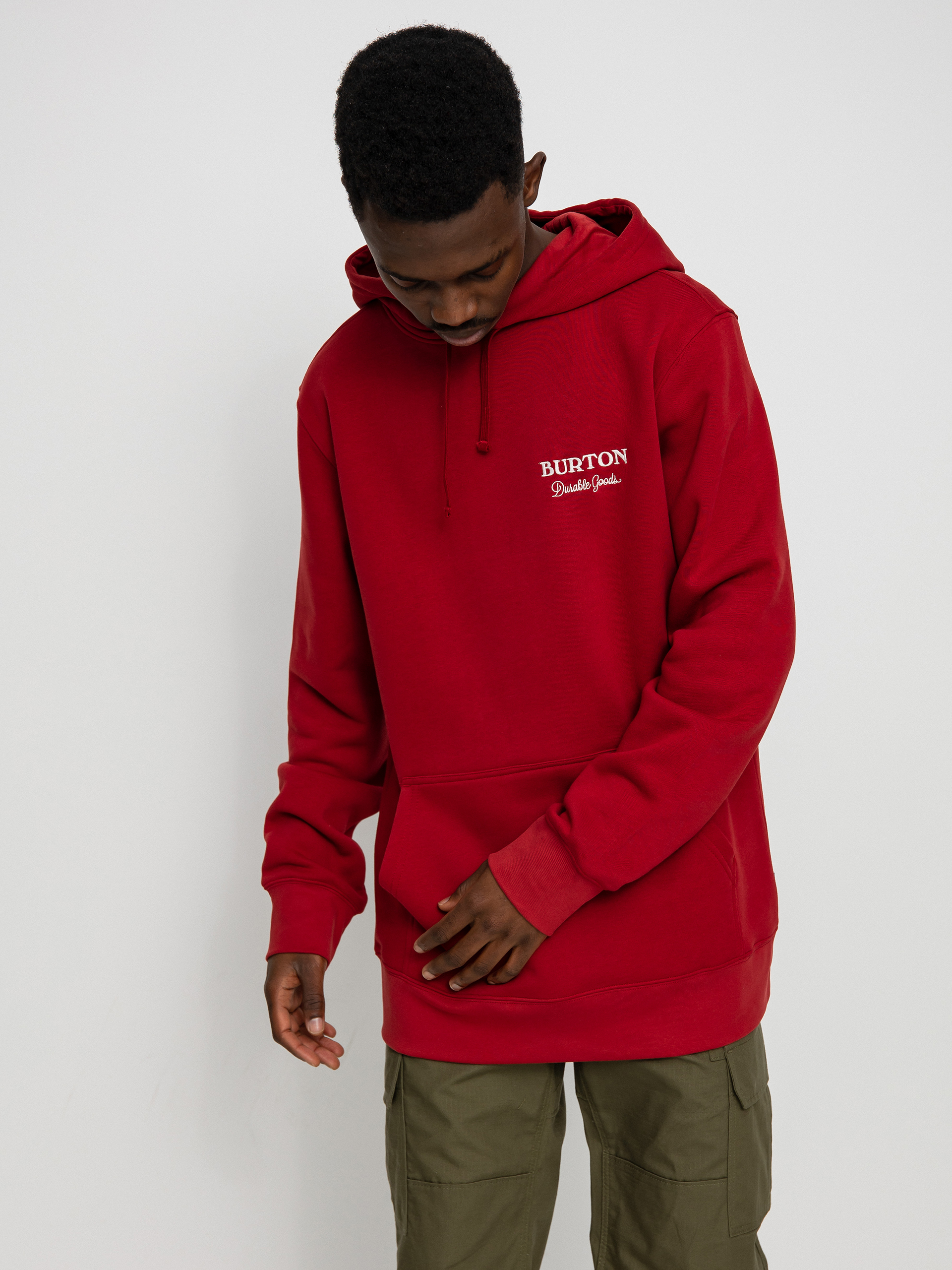 Burton Durable Goods HD Hoodie (sun dried tomato)