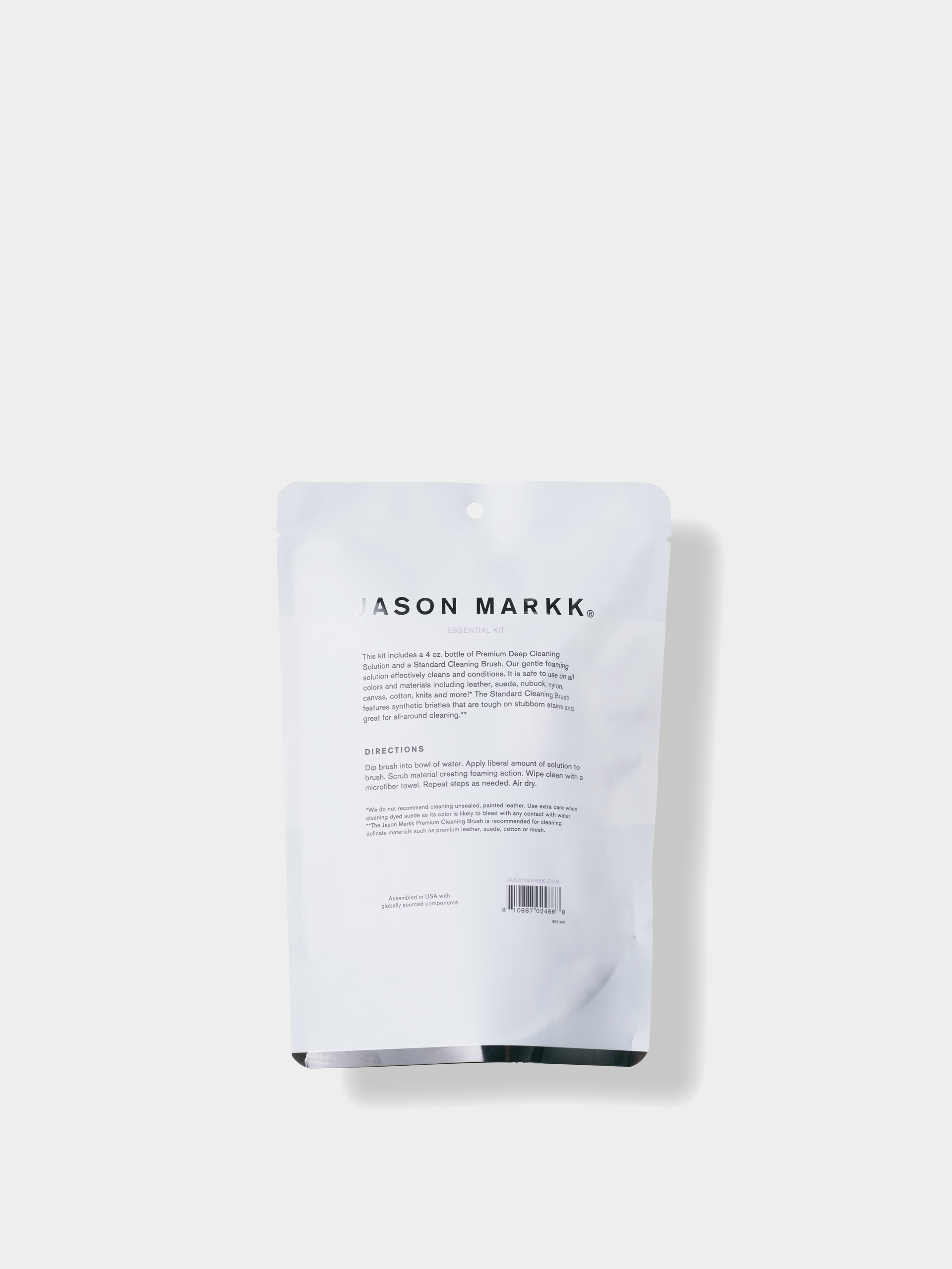 Jason Markk Essential Kit Cleaning Set(white)