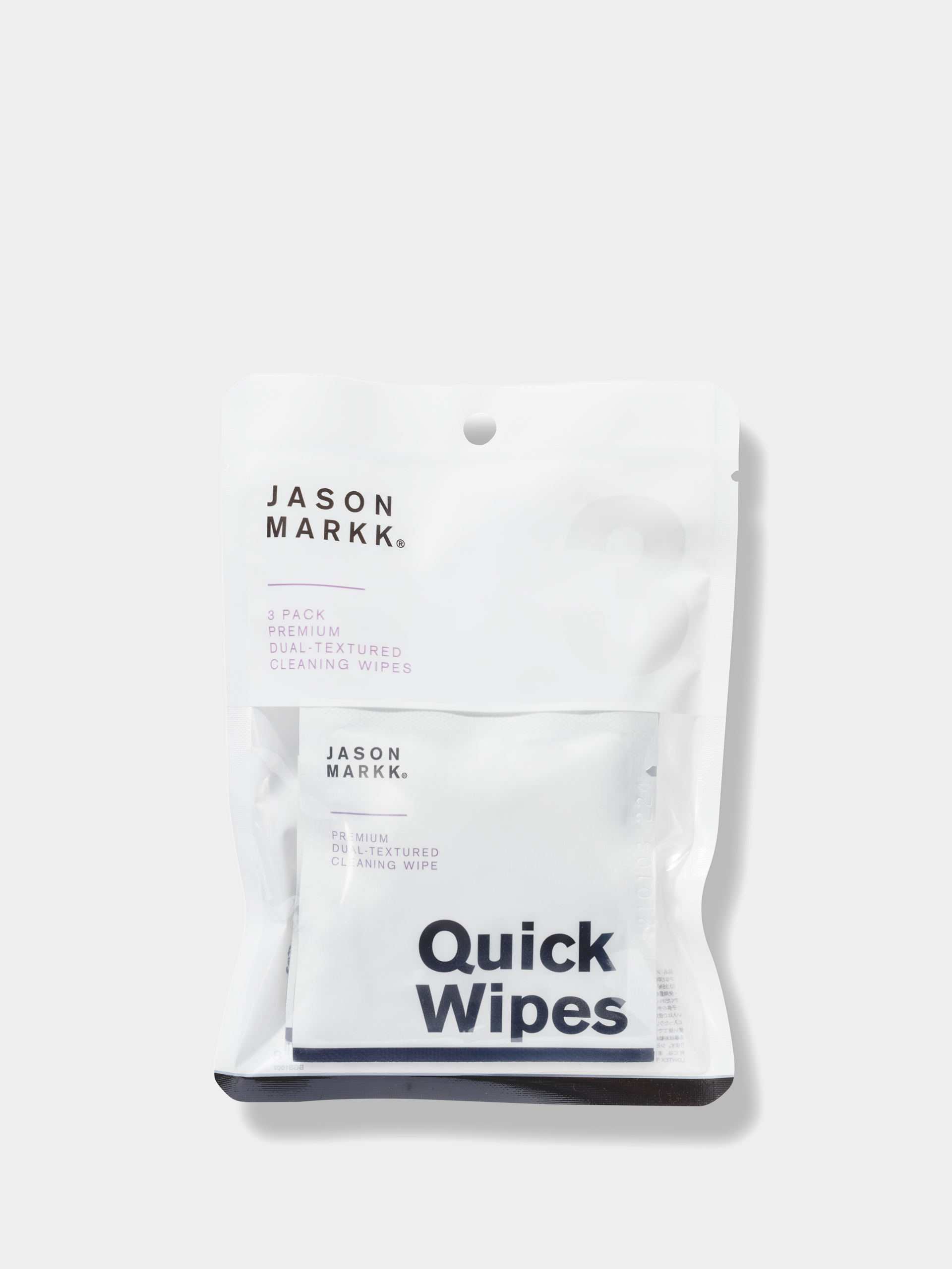 Jason Markk Quick Wipes - Pack of 3 Film (white)