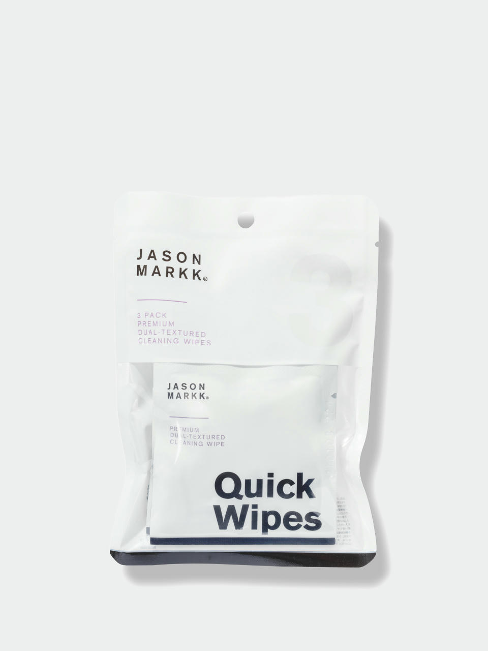 Jason Markk Quick Wipes - Pack of 3 Tuch Schuhpflege (white)