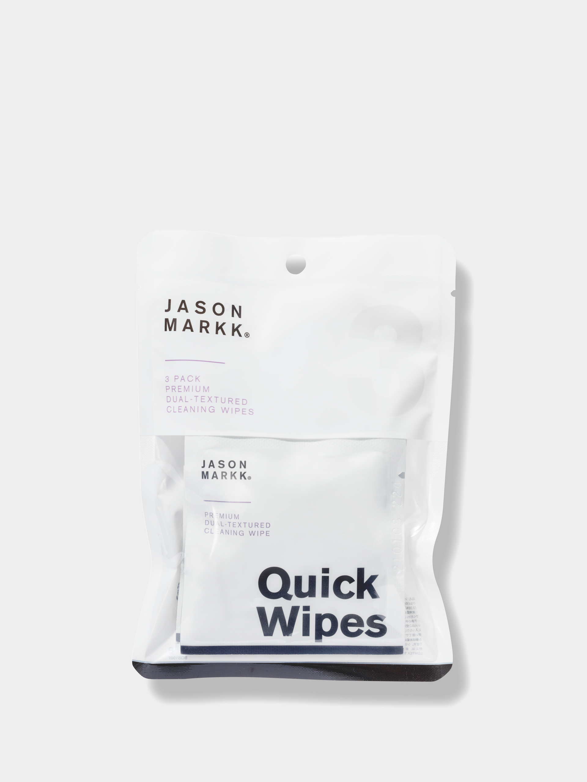 Jason Markk Quick Wipes - Pack of 3 Tuch Schuhpflege