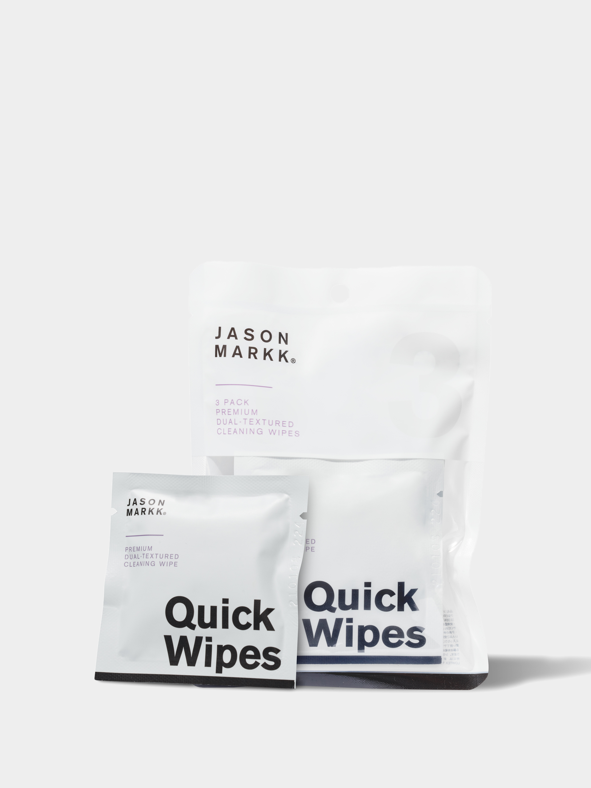 Jason Markk Quick Wipes - Pack of 3 Film (white)