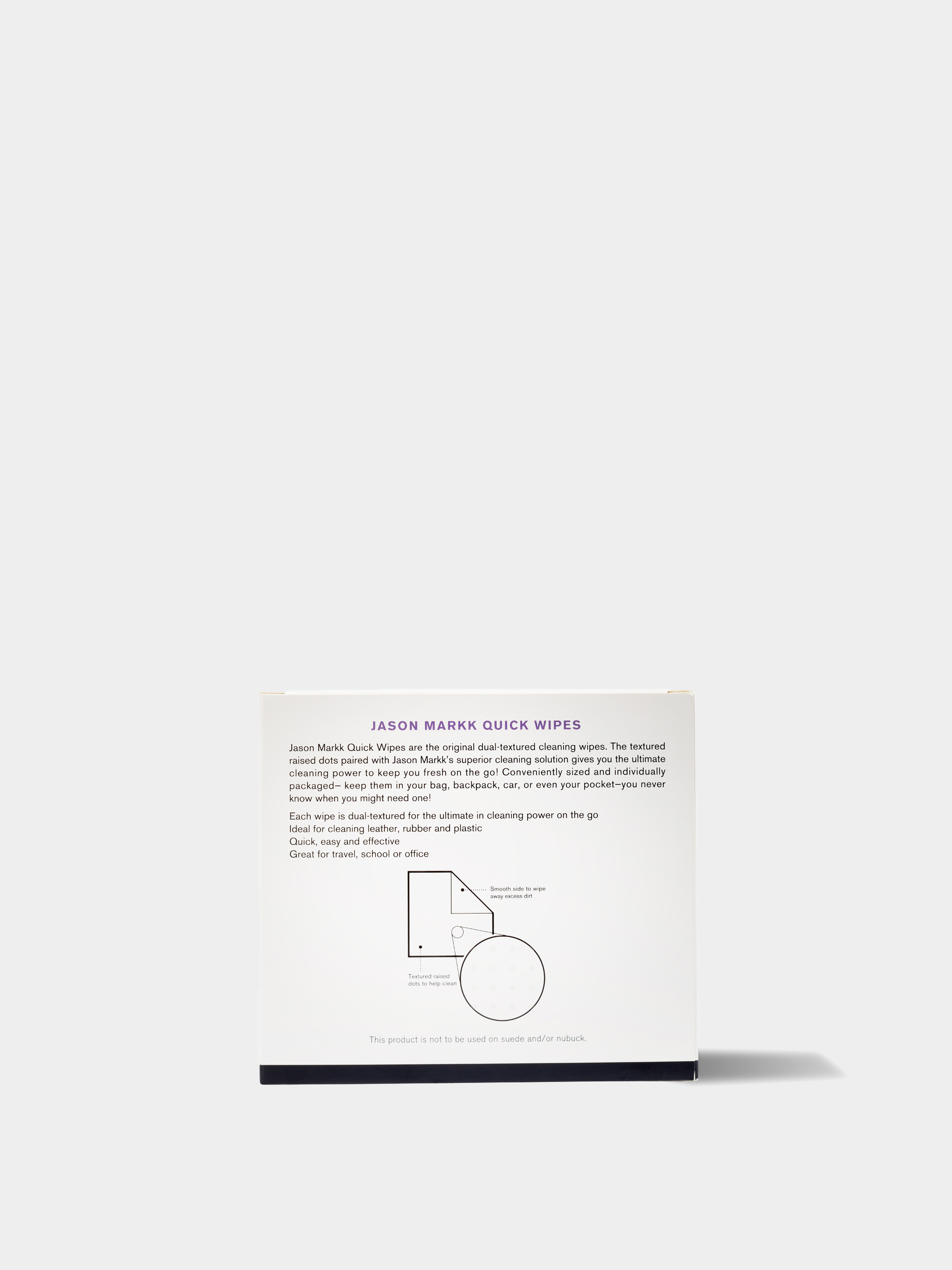 Jason Markk Quick Wipes - Box of 30 Wischtücher (white)