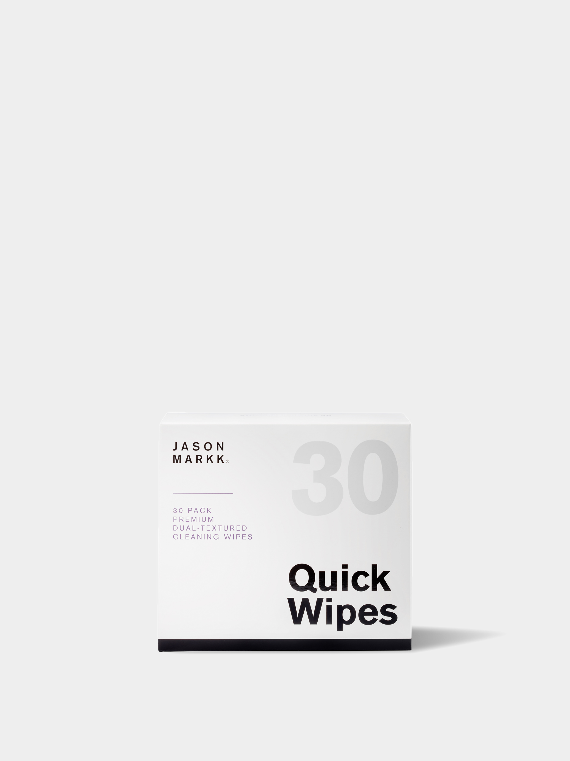 Jason Markk Quick Wipes - Box of 30 (white)