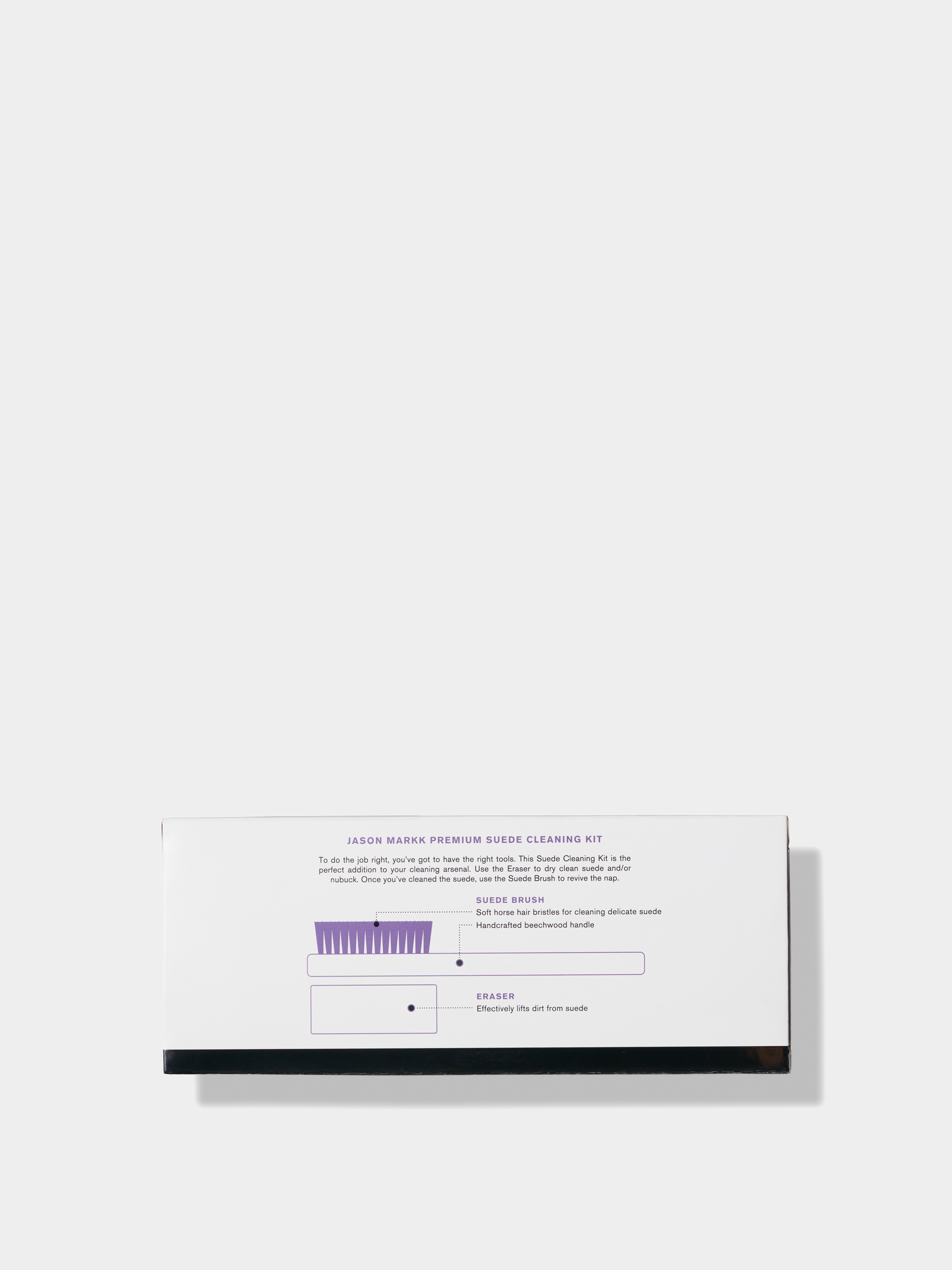 Jason Markk Suede Cleaning Kit (white)