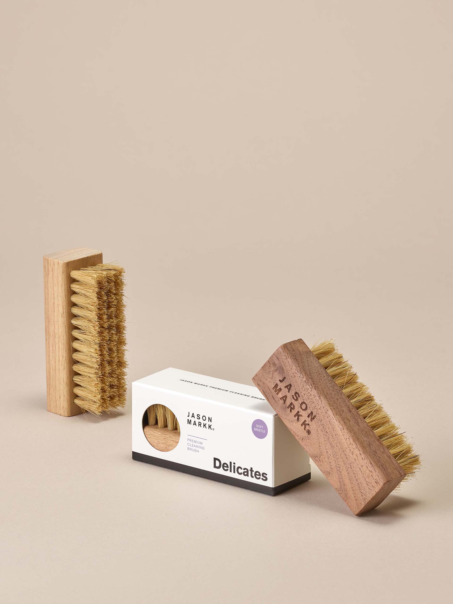 Jason Markk Premium Cleaning Brush (white)