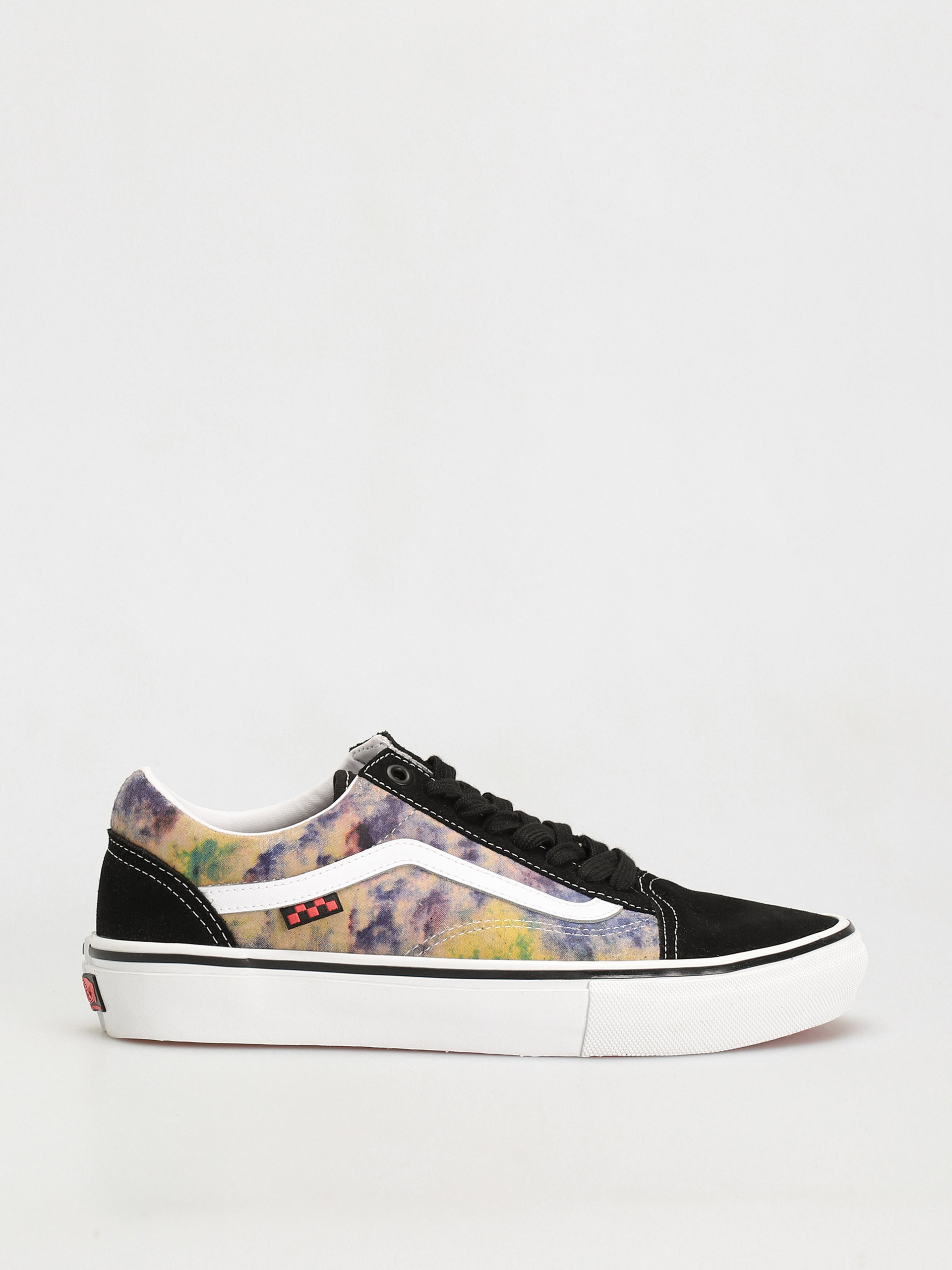 Vans Skate Old Skool Shoes (tie dye terry black/multi)