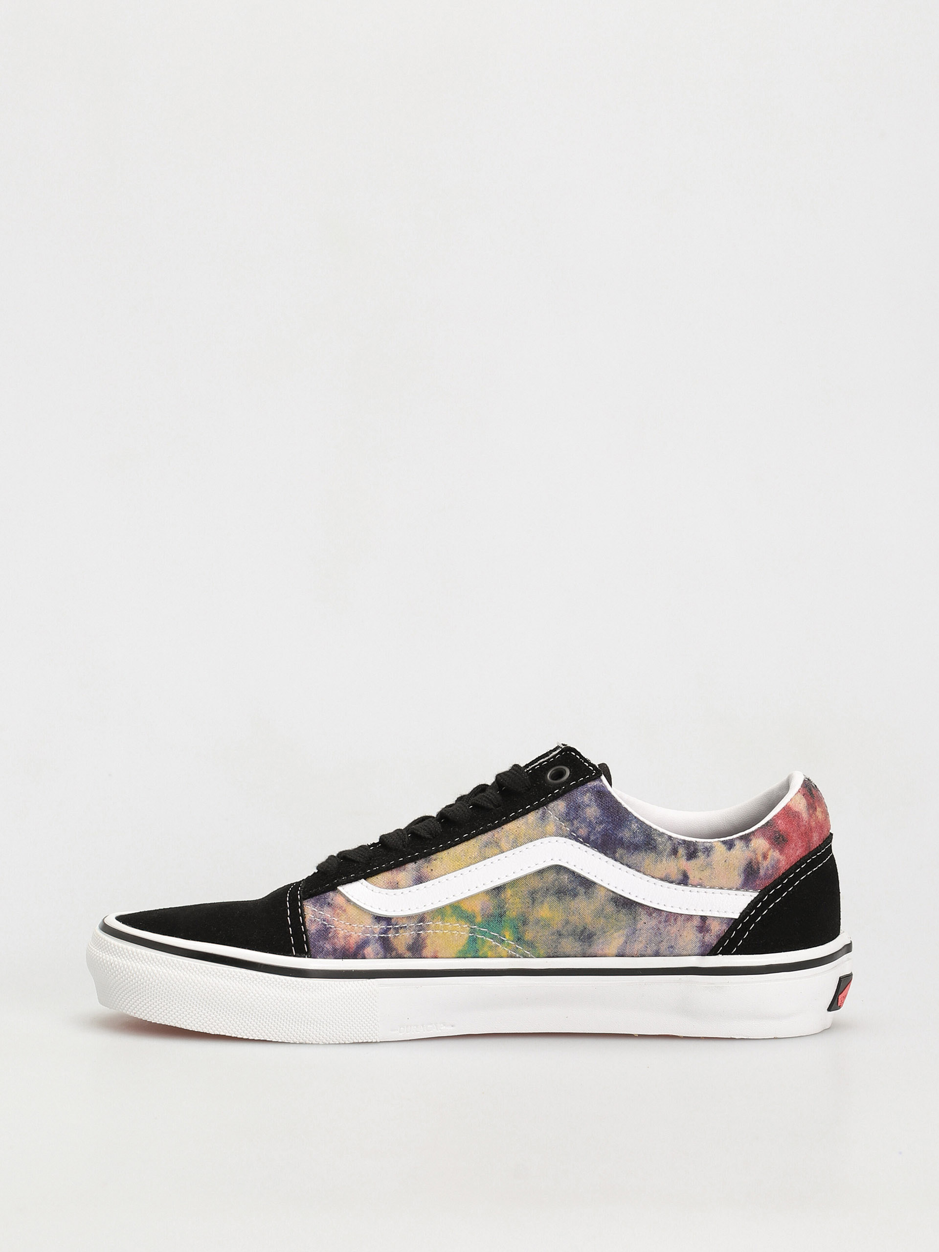Vans Skate Old Skool Shoes (tie dye terry black/multi)