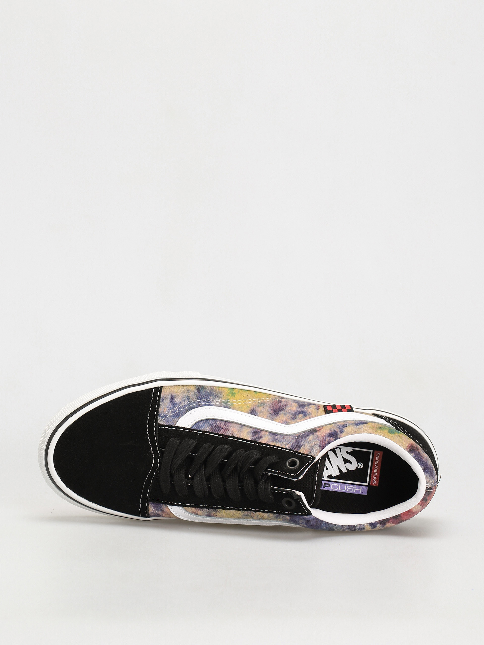 Vans Skate Old Skool Shoes (tie dye terry black/multi)