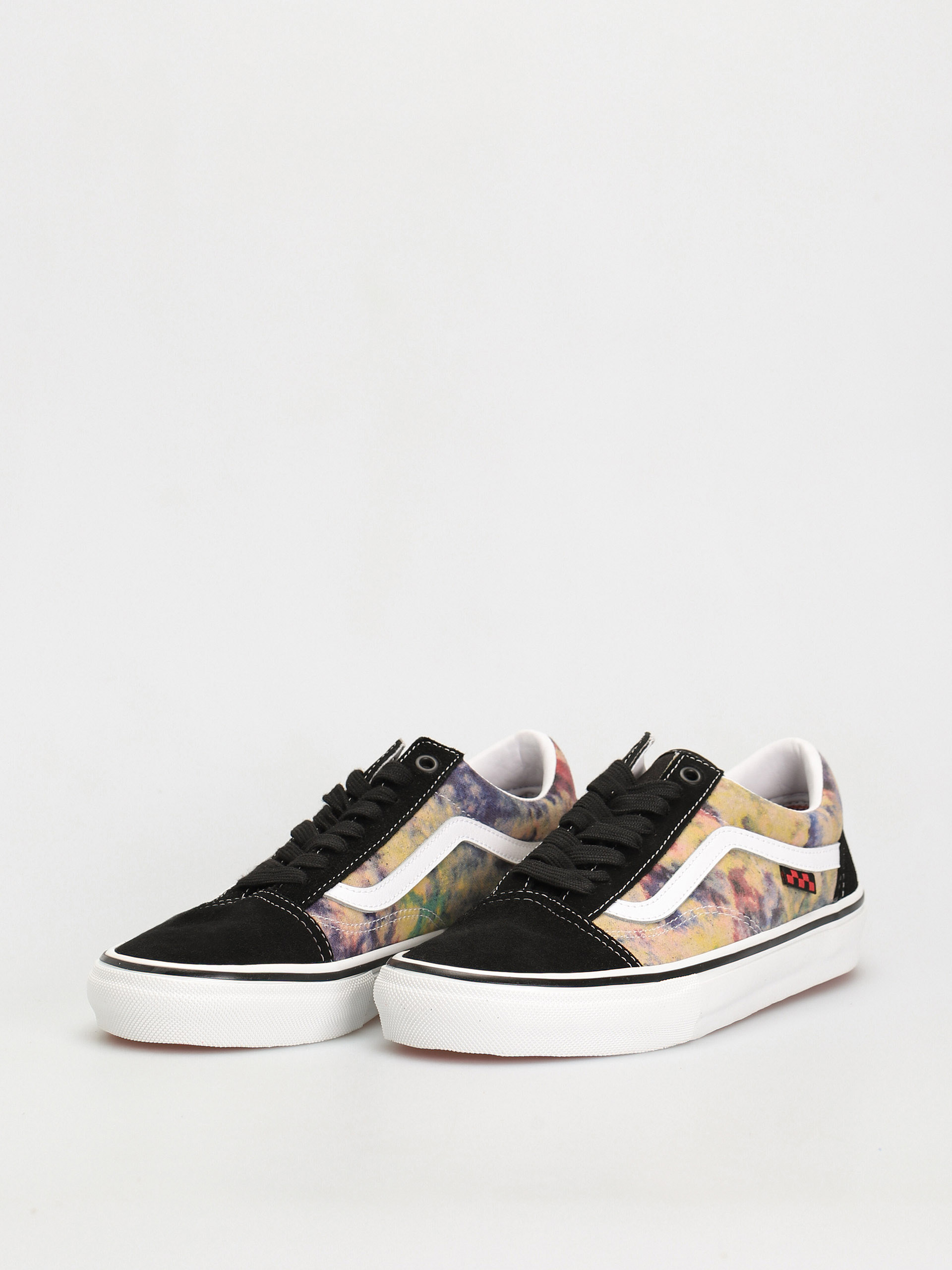Vans Skate Old Skool Shoes (tie dye terry black/multi)