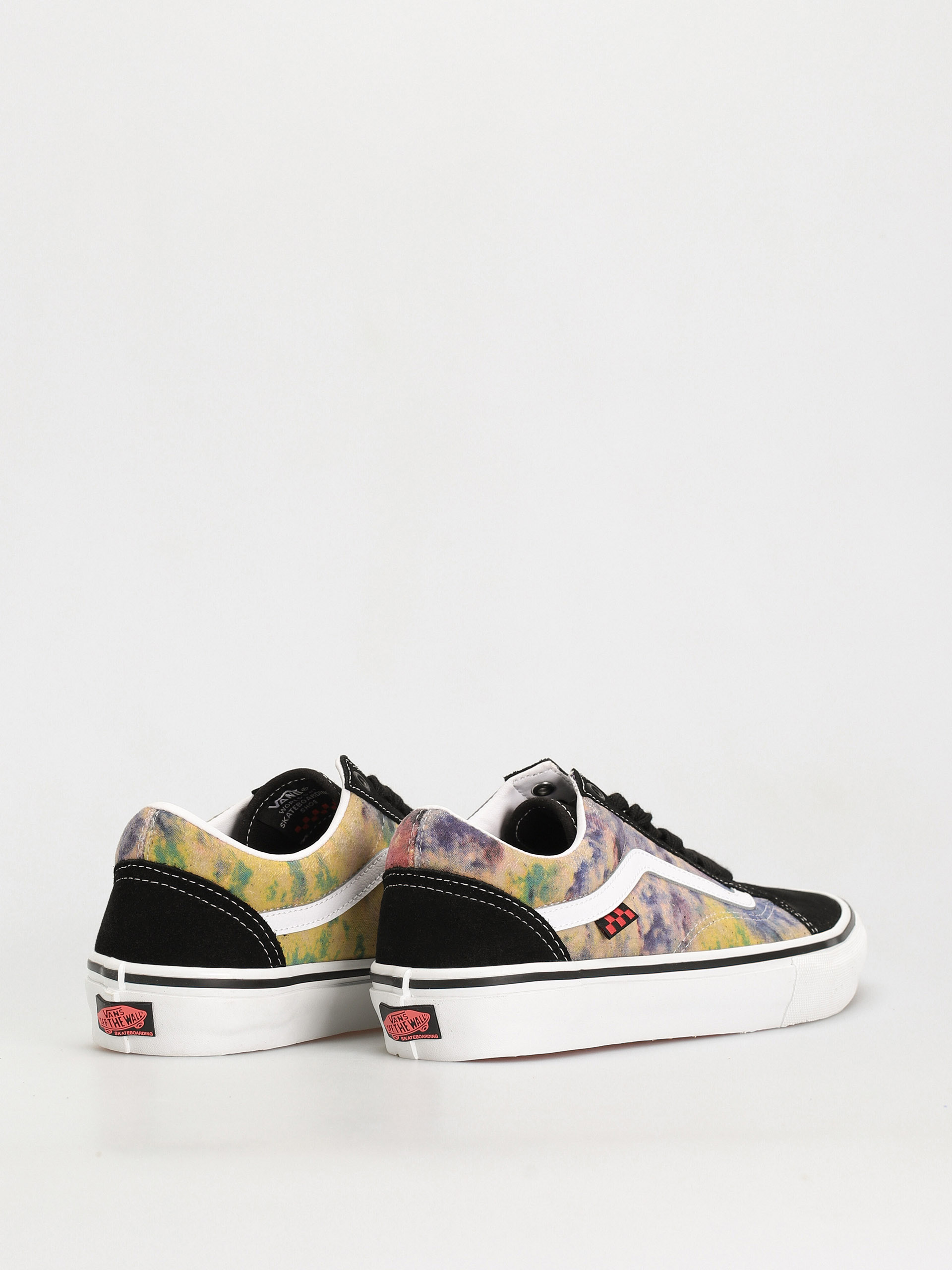 Vans Skate Old Skool Shoes (tie dye terry black/multi)