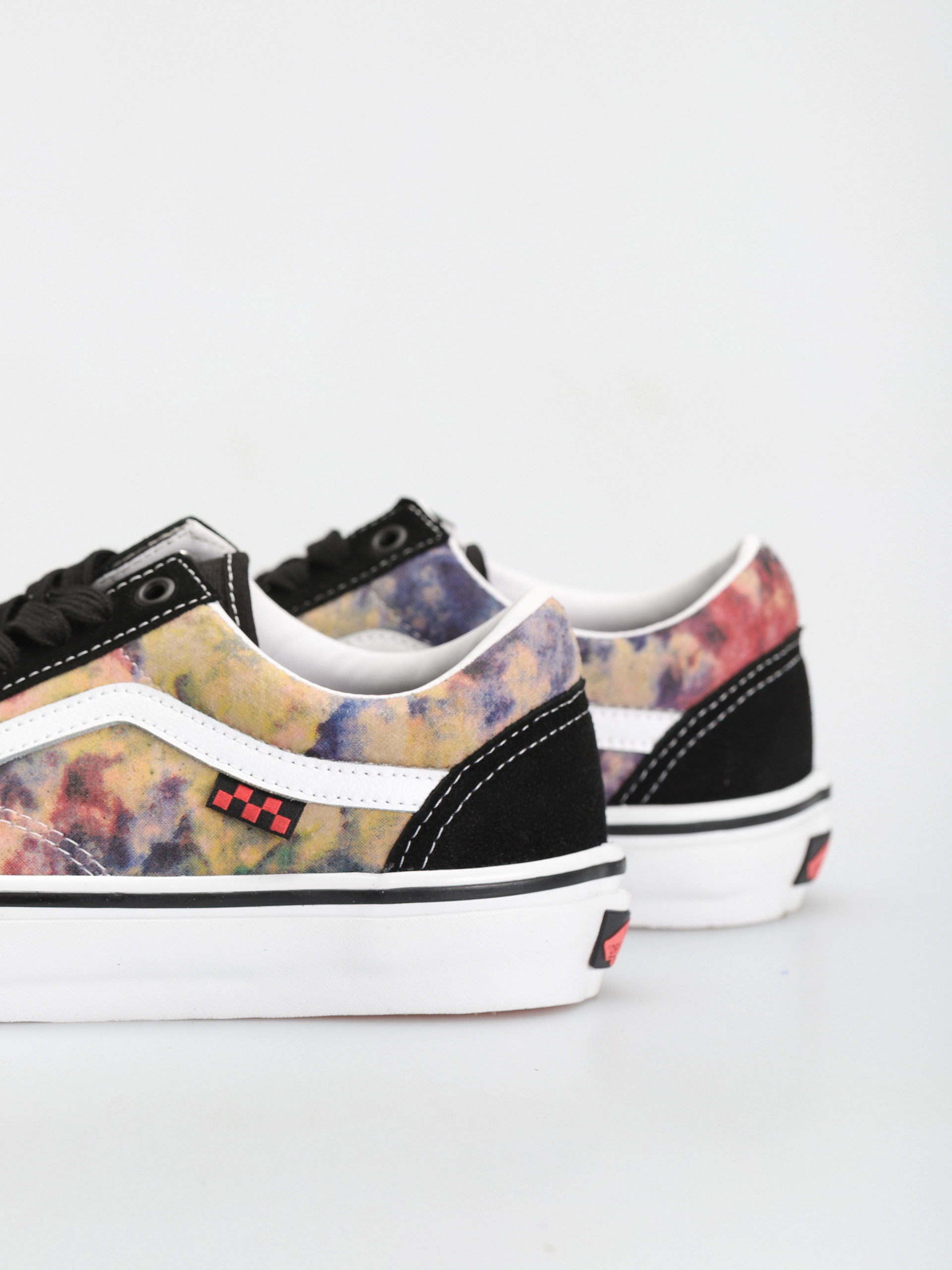 Vans Skate Old Skool Shoes (tie dye terry black/multi)