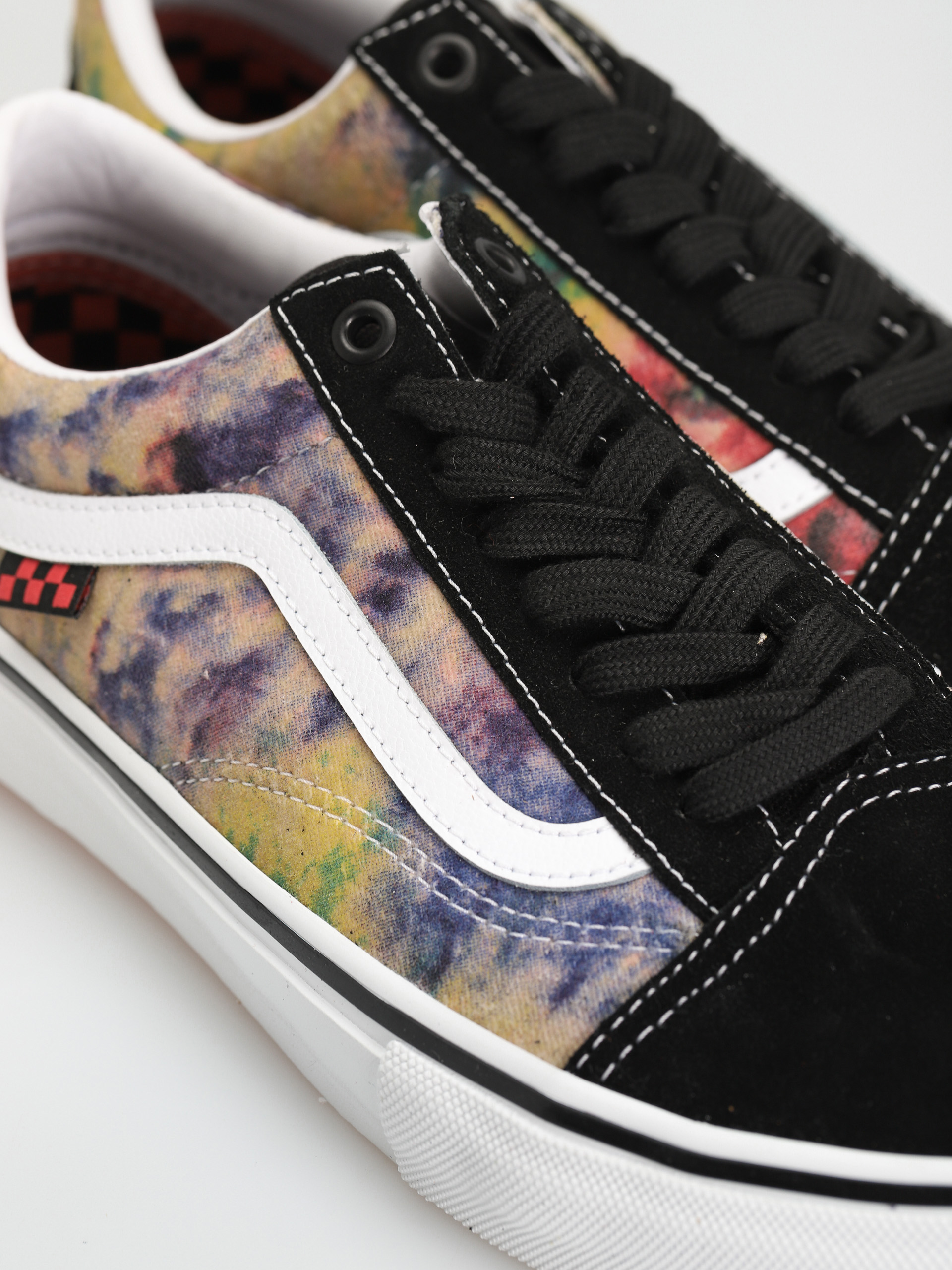 Vans Skate Old Skool Shoes (tie dye terry black/multi)