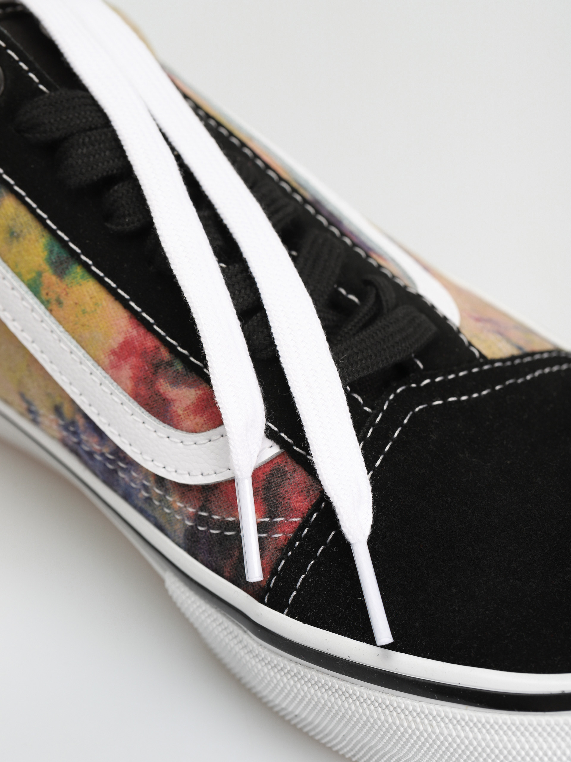 Vans Skate Old Skool Shoes (tie dye terry black/multi)