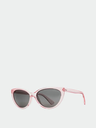 Volcom Butter Sonnenbrille Wmn (crystal light pink/gray)