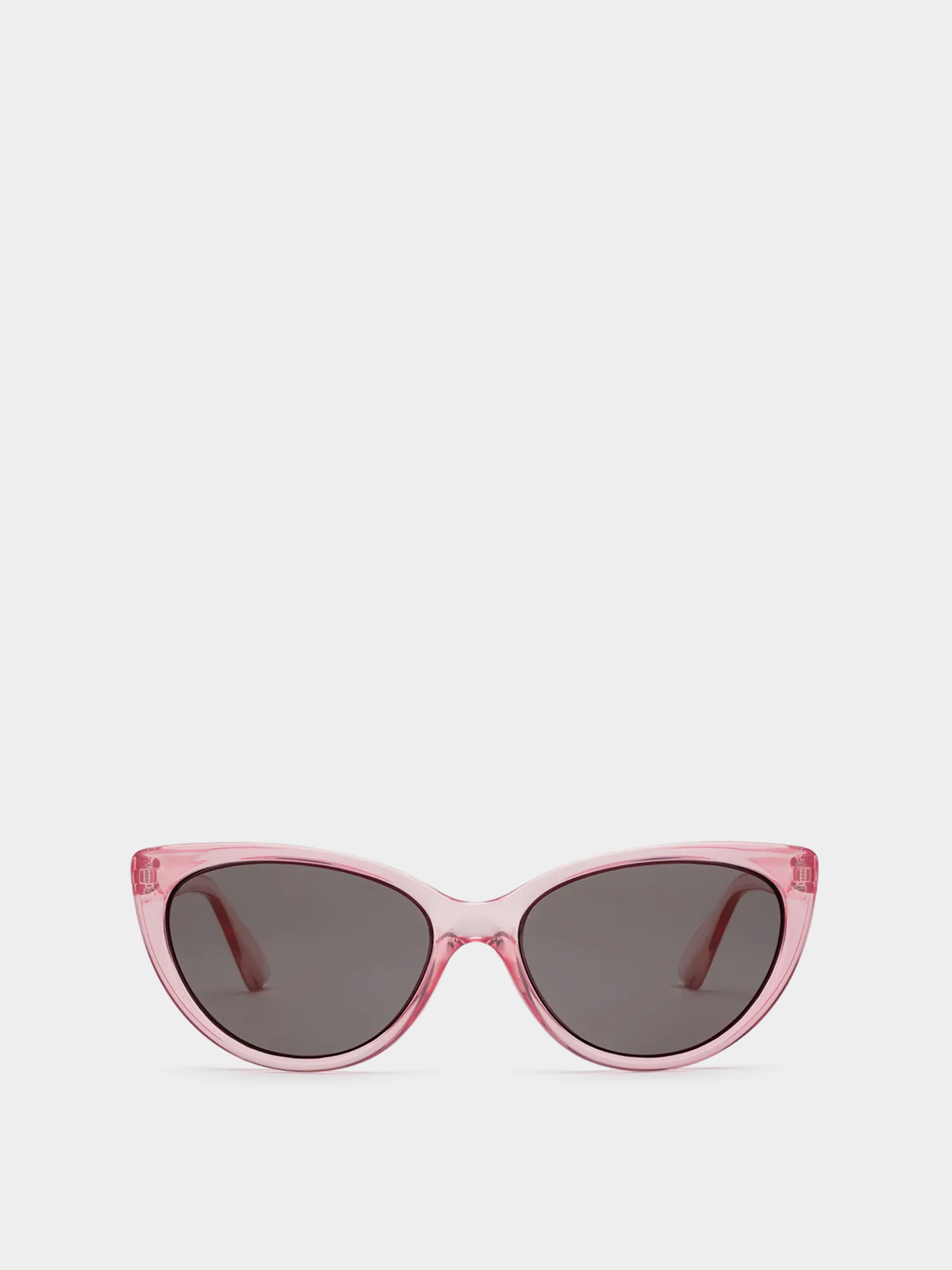 Volcom Butter Sonnenbrille Wmn (crystal light pink/gray)