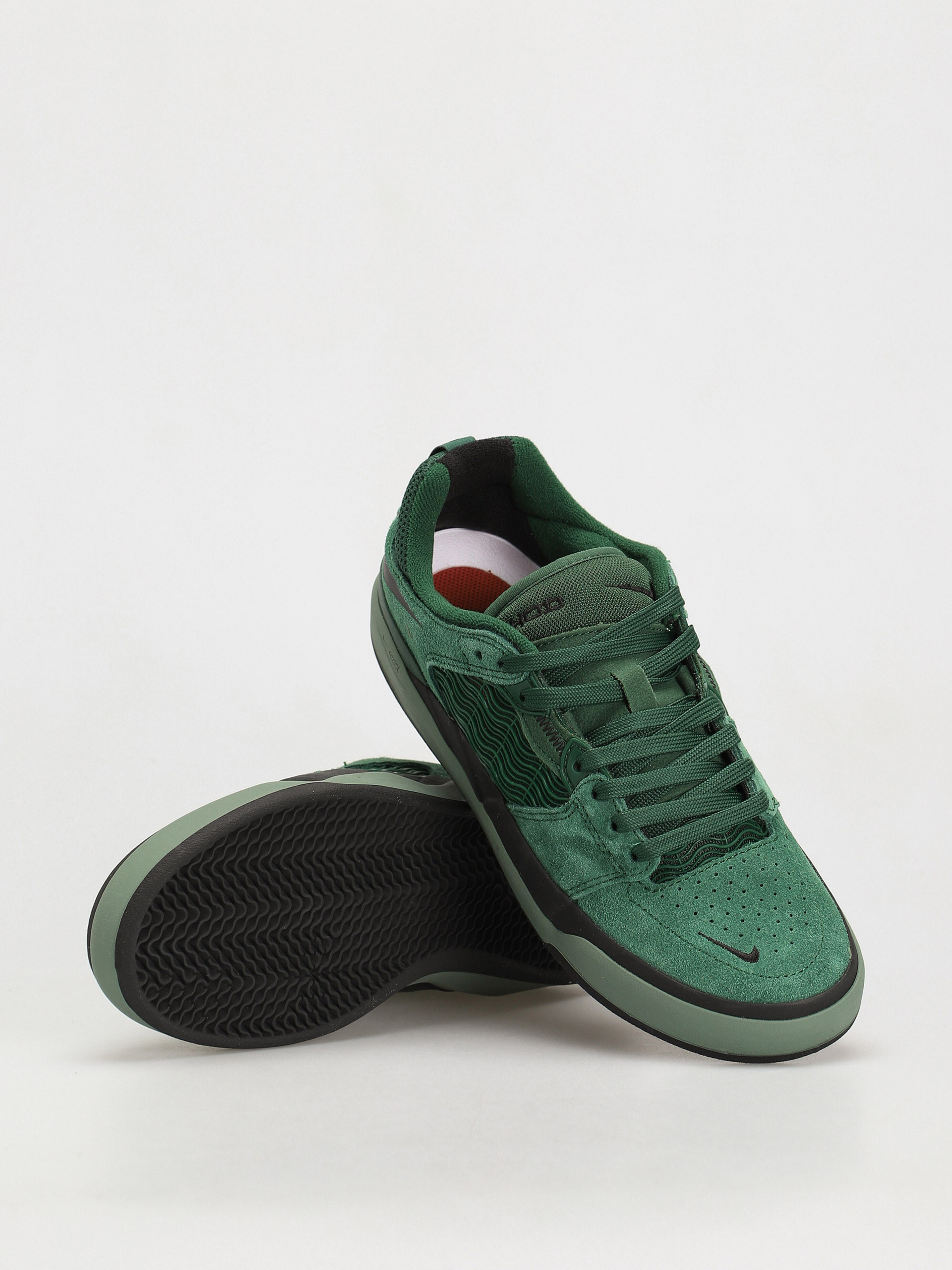 Nike SB Ishod Wair Shoes - green (gorge green/black dutch green black)