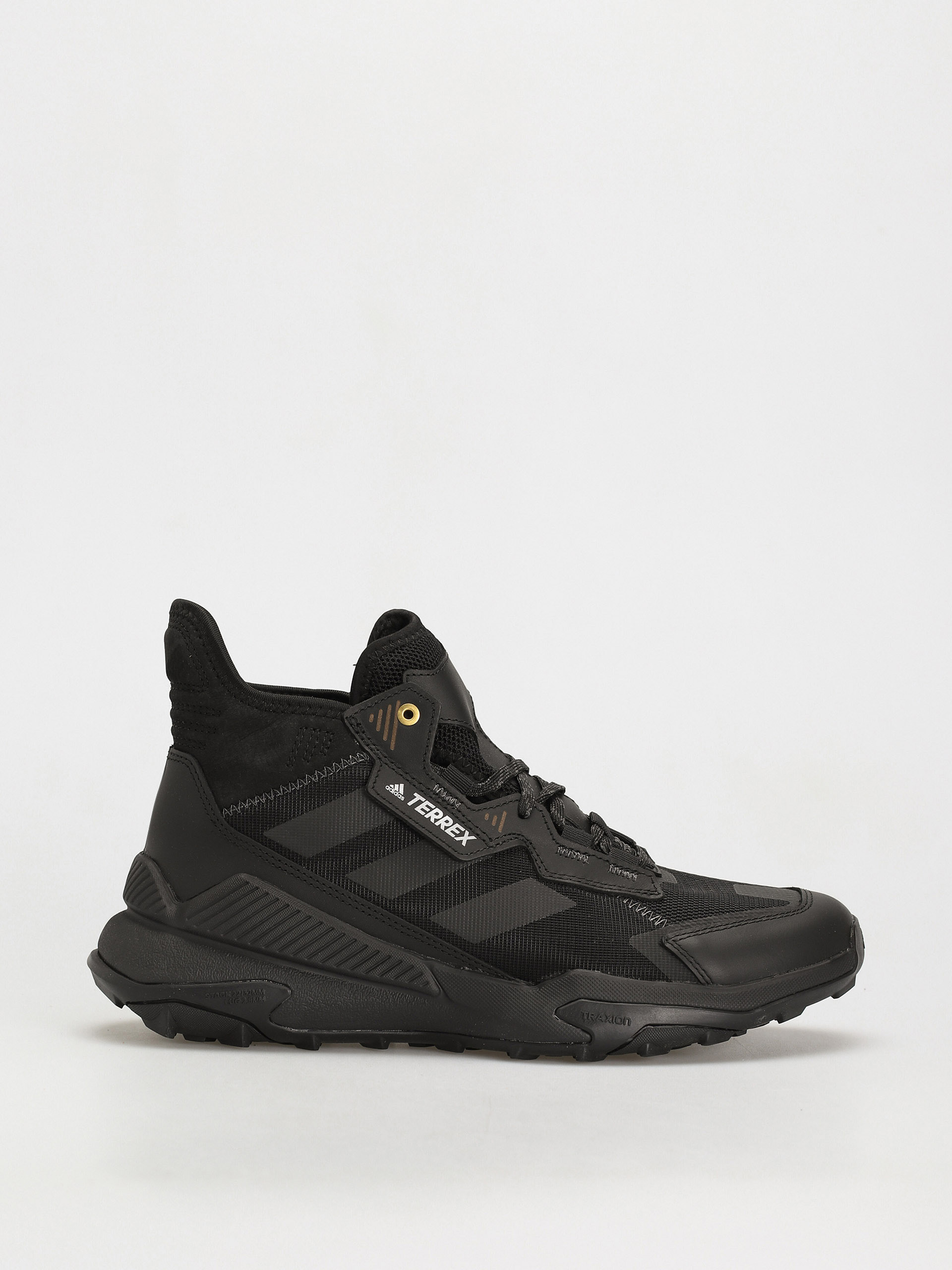 adidas Originals Terrex Hyperblue Mid Shoes - black (cblack/cblack/gresix)