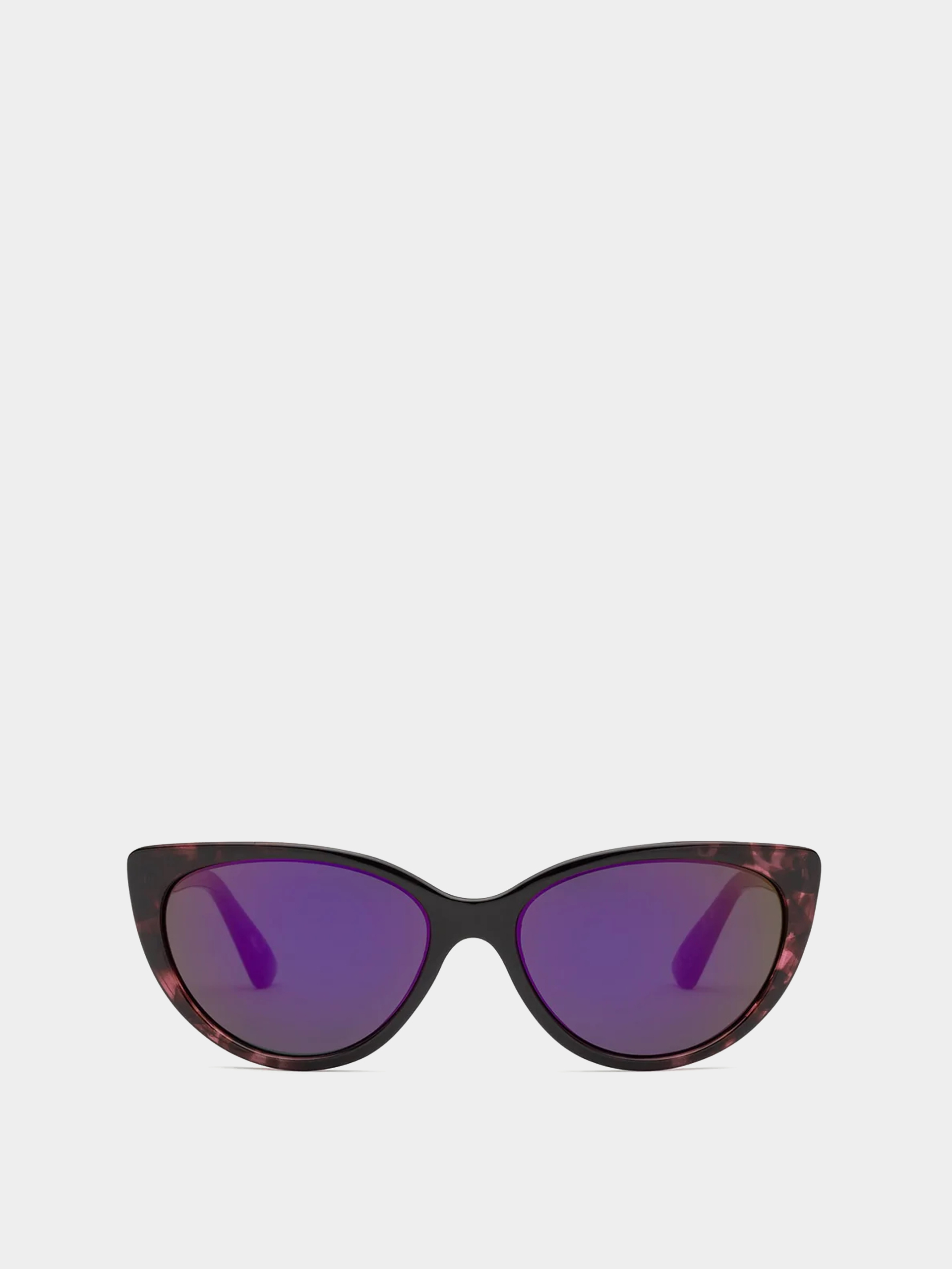 Volcom Butter Sonnenbrille Wmn (gloss purple tort/gray)