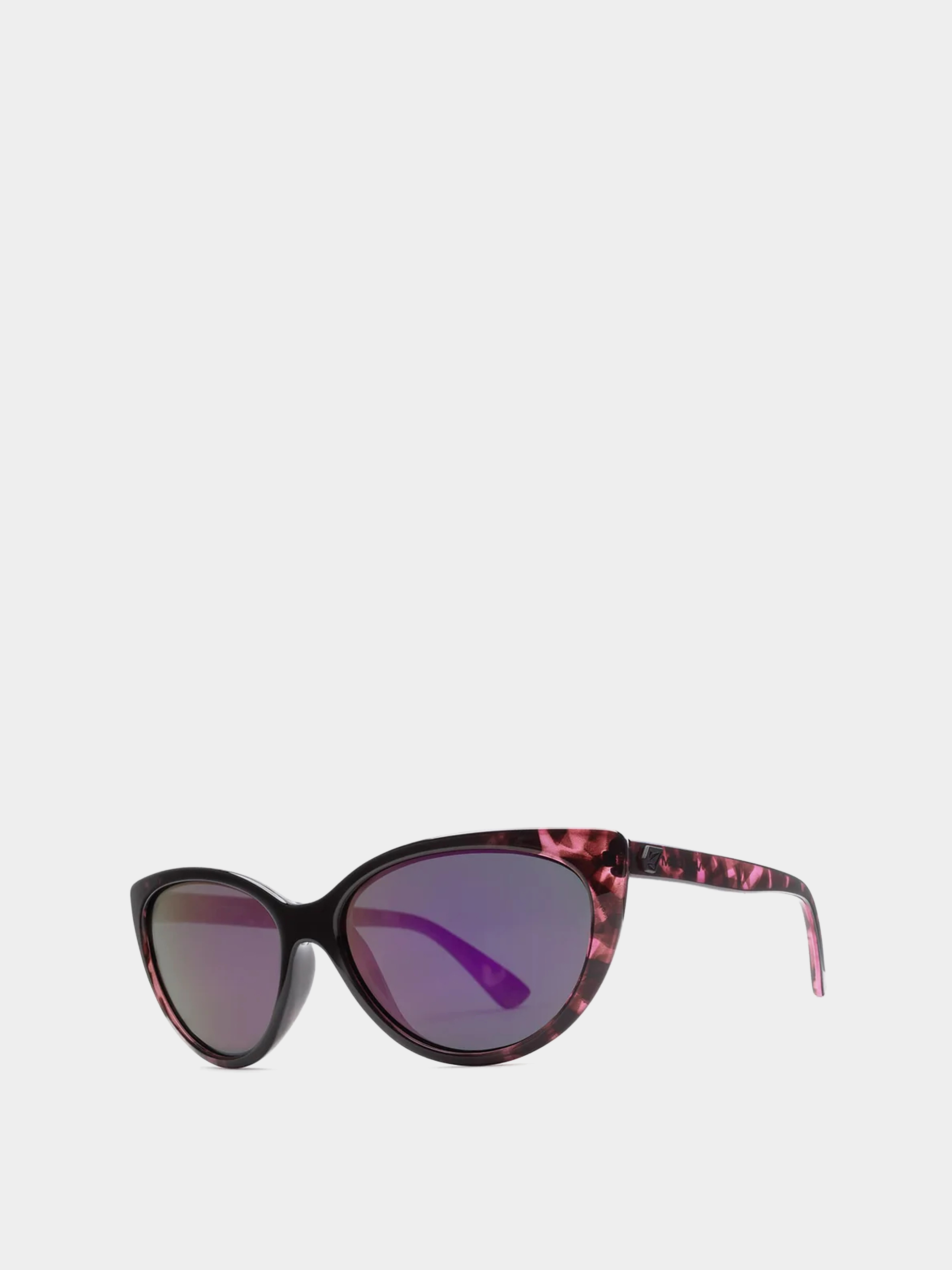 Volcom Butter Sonnenbrille Wmn (gloss purple tort/gray)