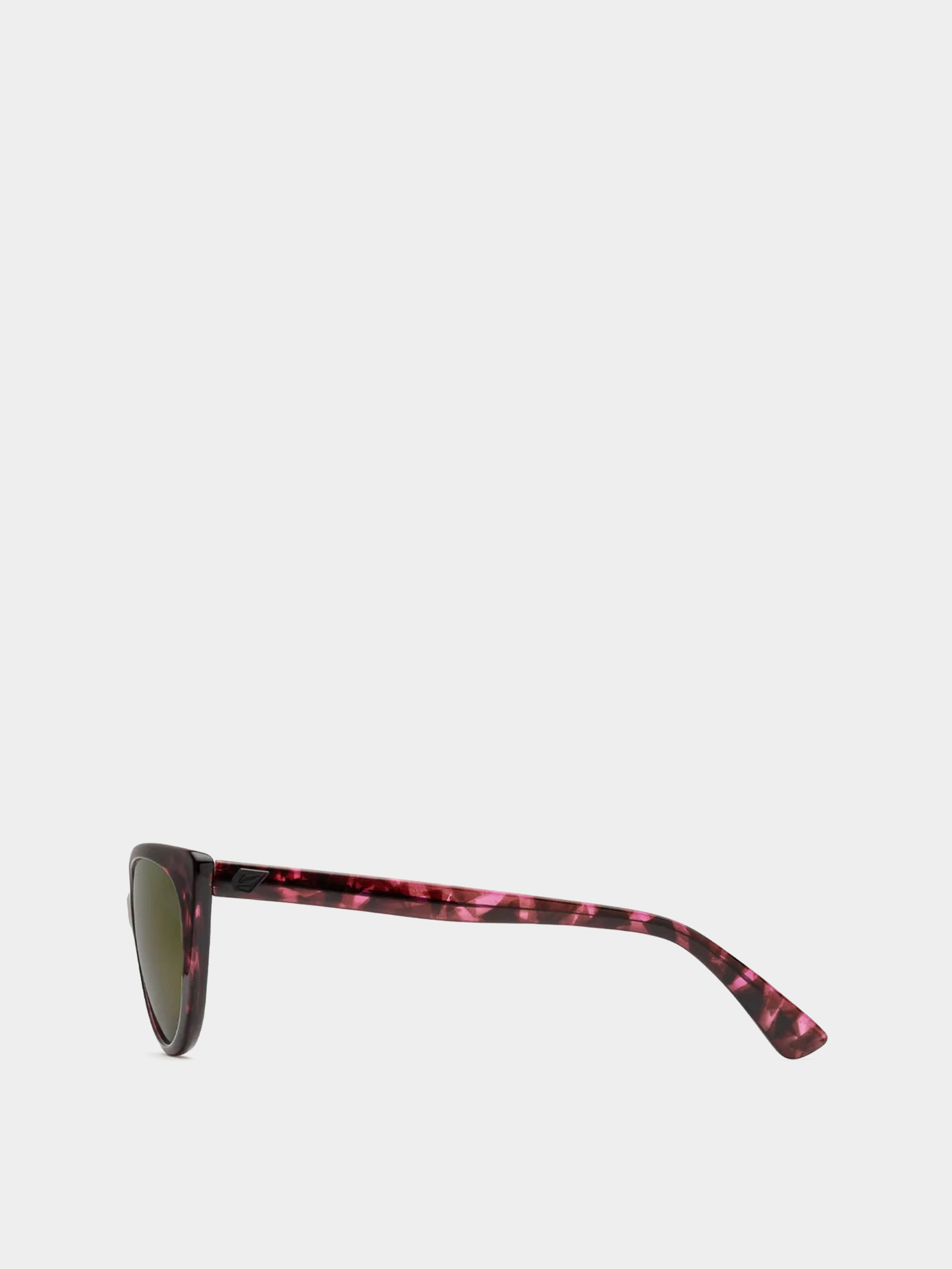 Volcom Butter Sonnenbrille Wmn (gloss purple tort/gray)