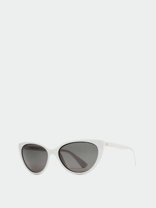 Volcom Butter Sonnenbrille Wmn (gloss white/gray)