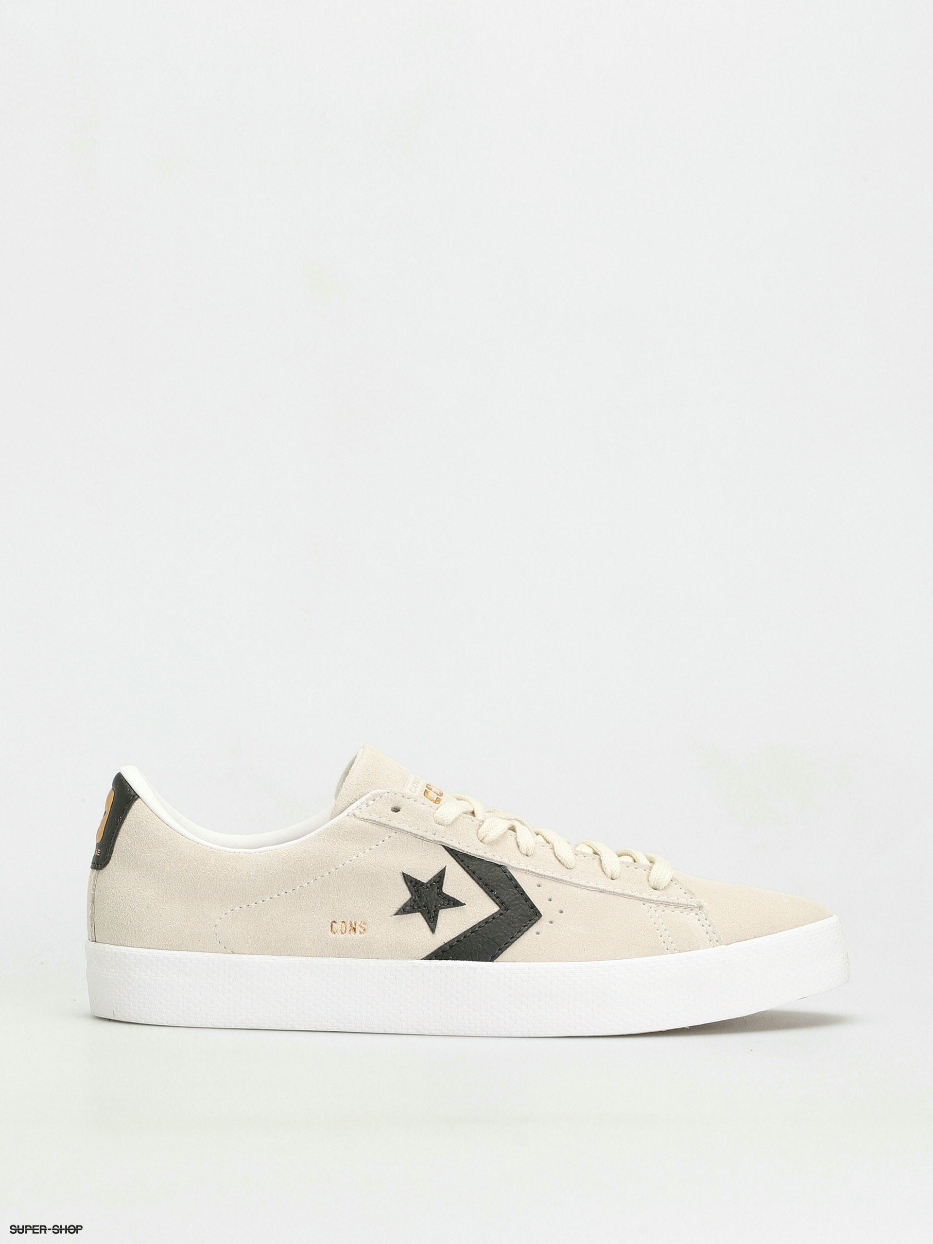 Converse pro leather clearance ox suede