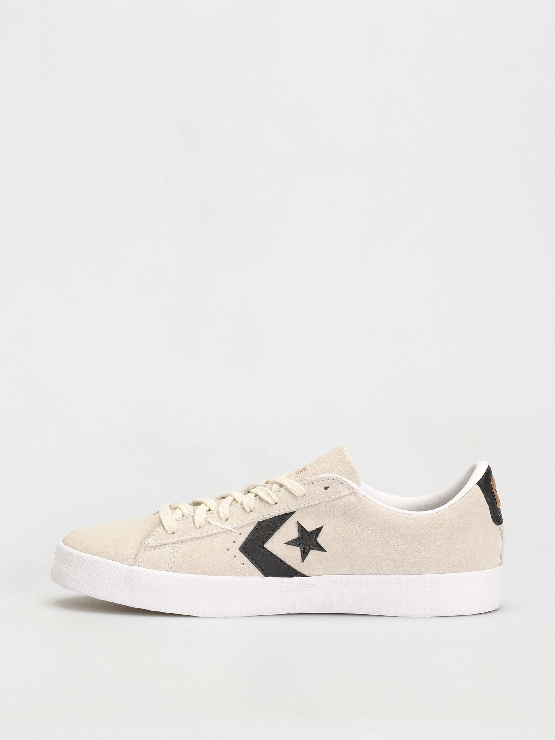 Converse Pro Leather Vulcanized Ox Shoes (egret/black/egret)