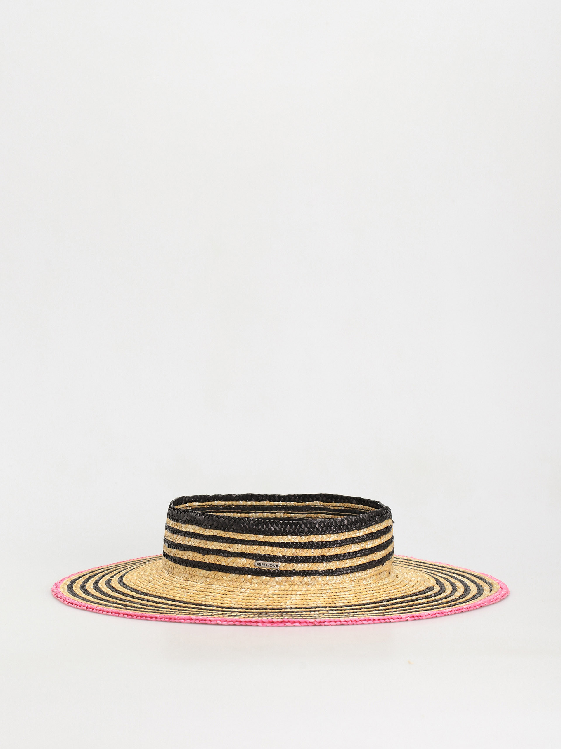 Brixton Joanna Visor Hat Wmn (honey/black/pink)