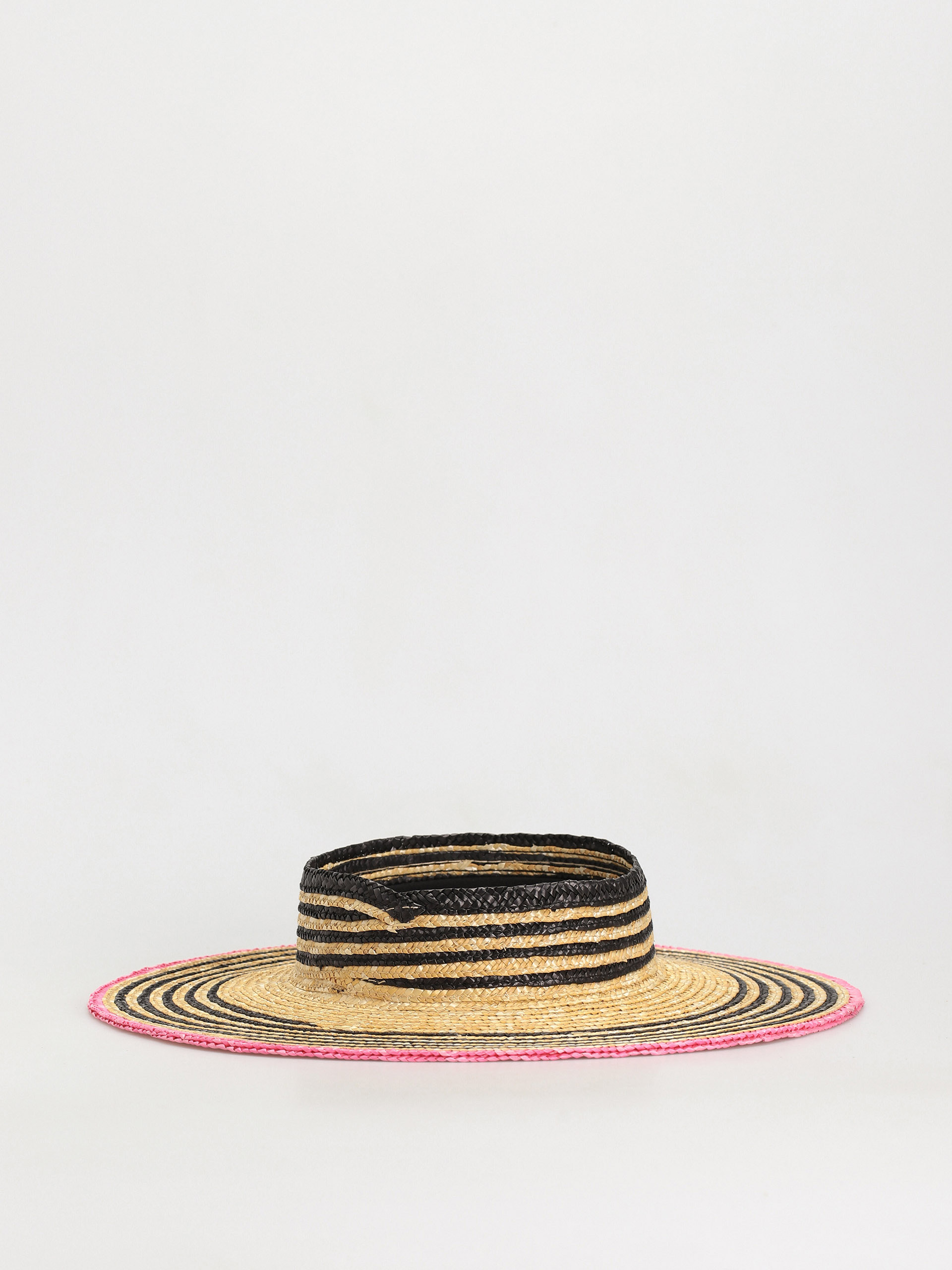 Brixton Joanna Visor Hat Wmn (honey/black/pink)