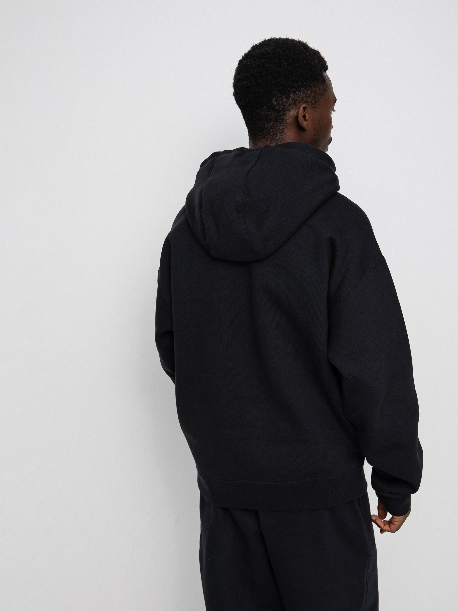 black nikelab hoodie