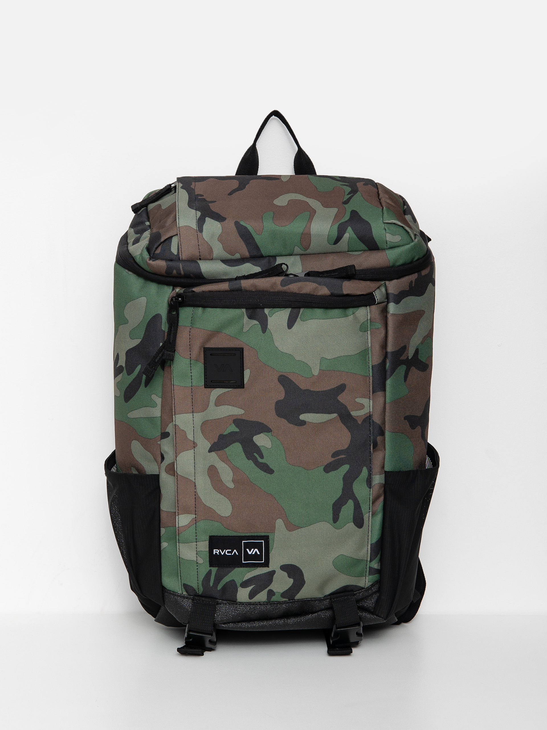 RVCA Voyage IV Backpack (woodland camo)