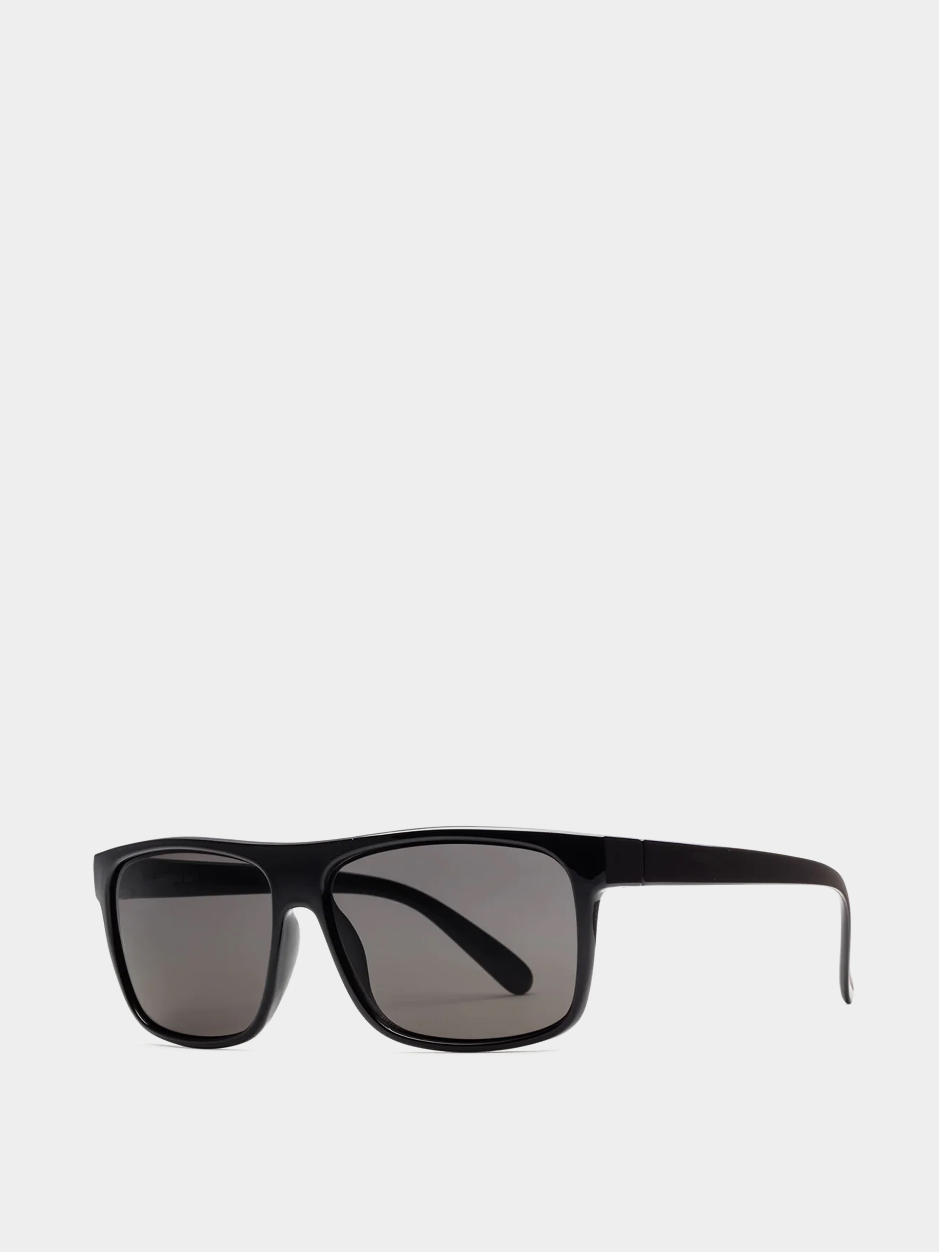 Volcom Freestyle Sunglasses (gloss black/gray)