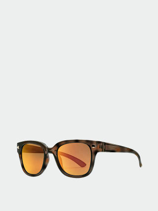Volcom Freestyle Sunglasses (gloss tort/ht mirror)