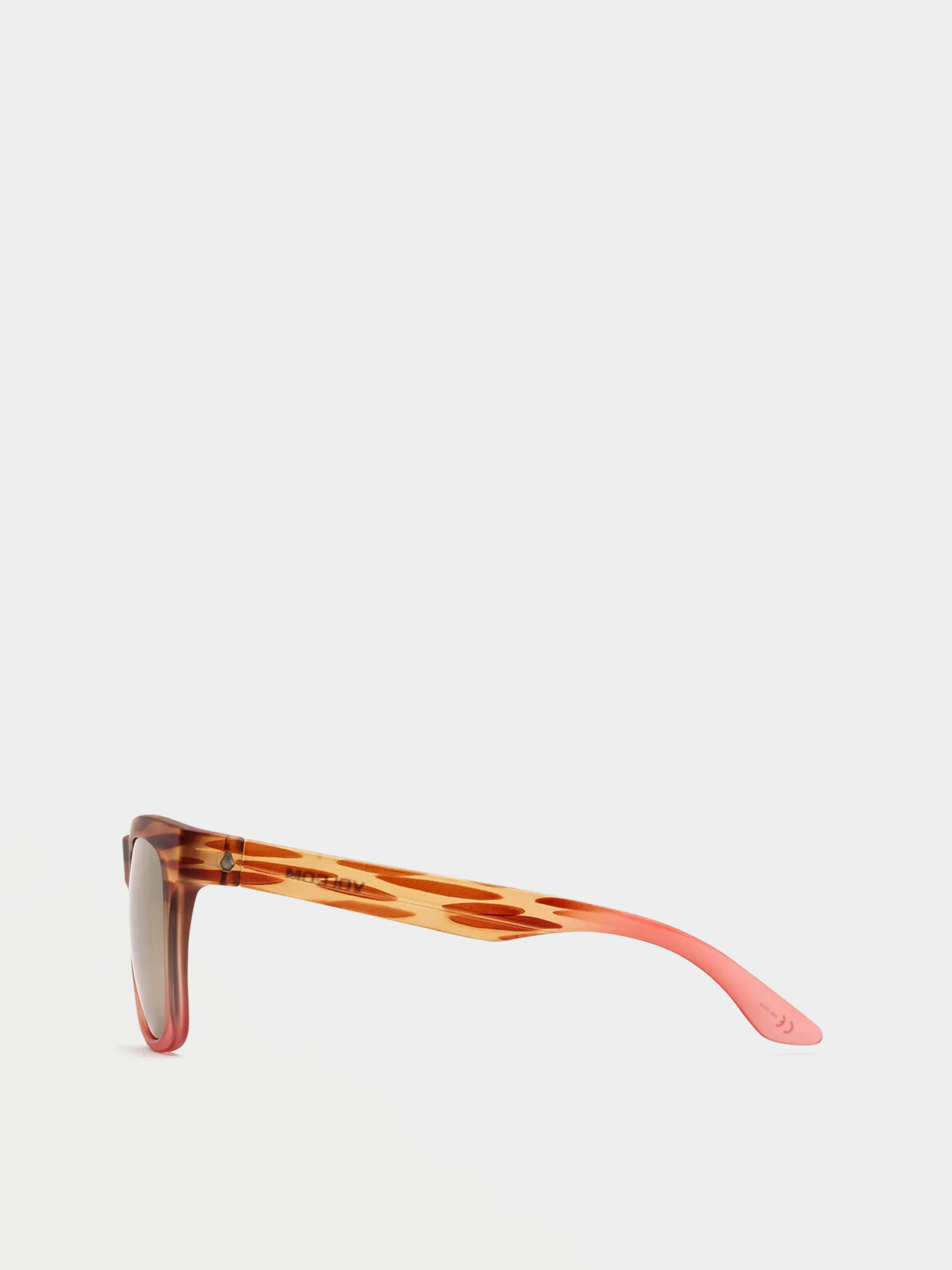 Volcom Jewel Sonnenbrille Wmn (gloss punk tort/bronze champagne)