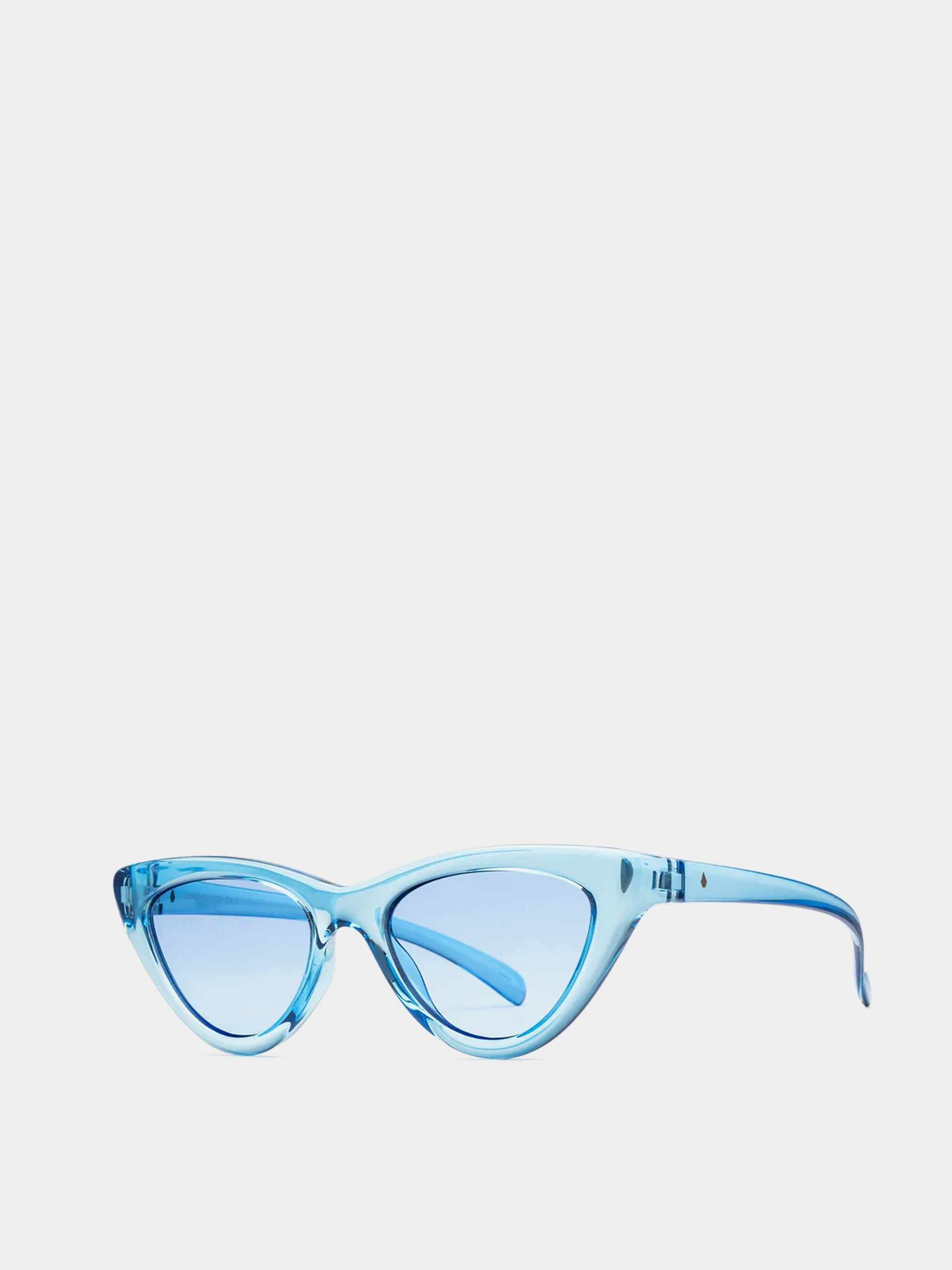 Volcom Knife Sonnenbrille Wmn (crystal sky/blue)