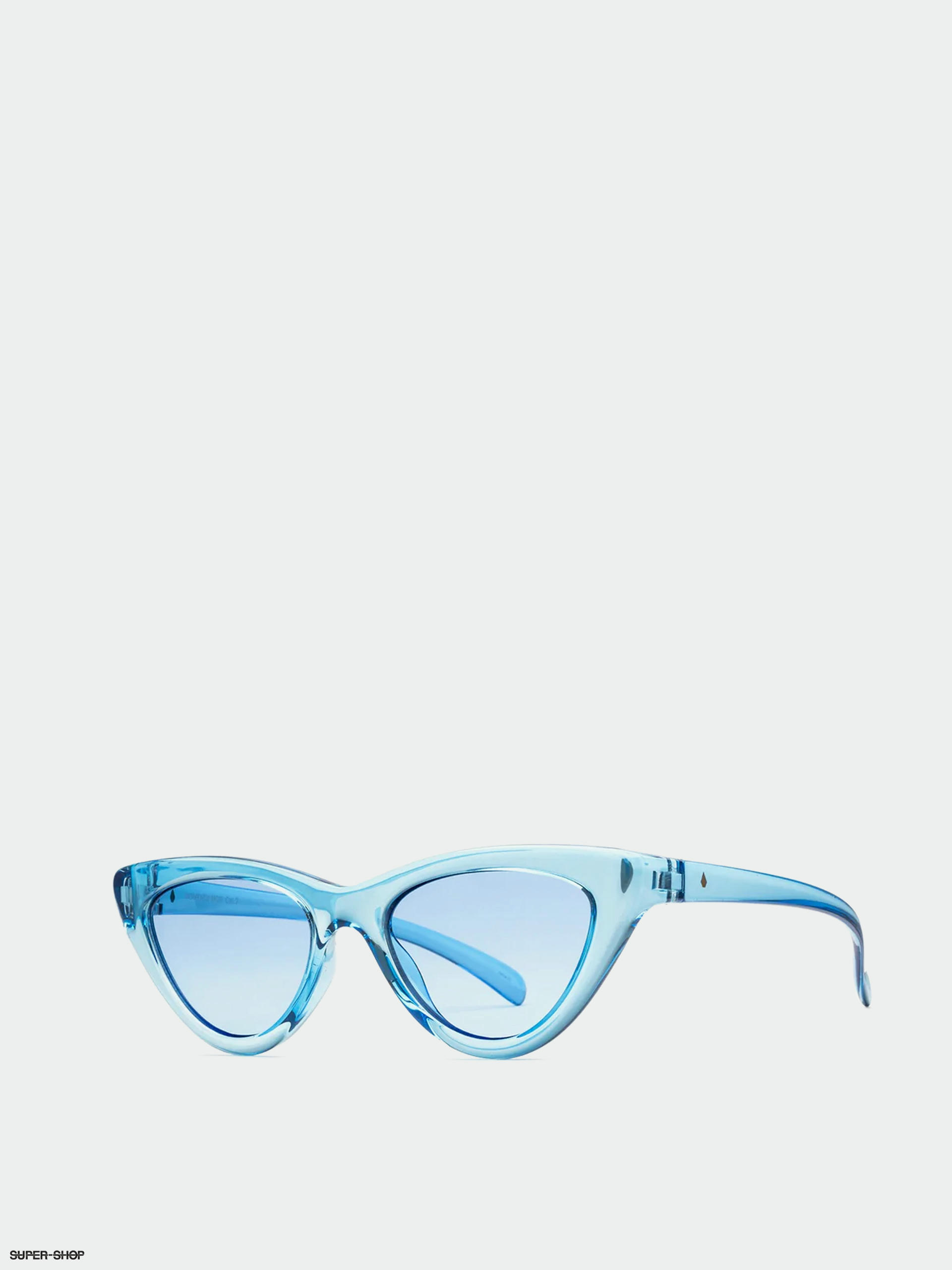 Amazon.com: Loom&Pearl Armless Chain Temple Sunglasses Sky Blue Geometric Sunglasses  Eyewear Shades with Non-Slip Holds on Ears : Clothing, Shoes & Jewelry